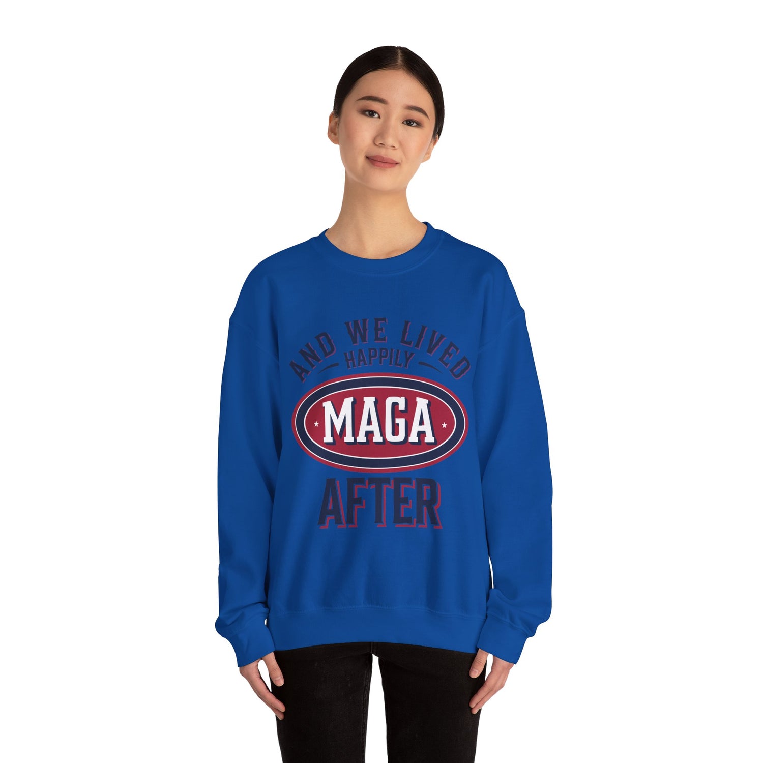 And We Lived Happily MAGA AFTER-Men&