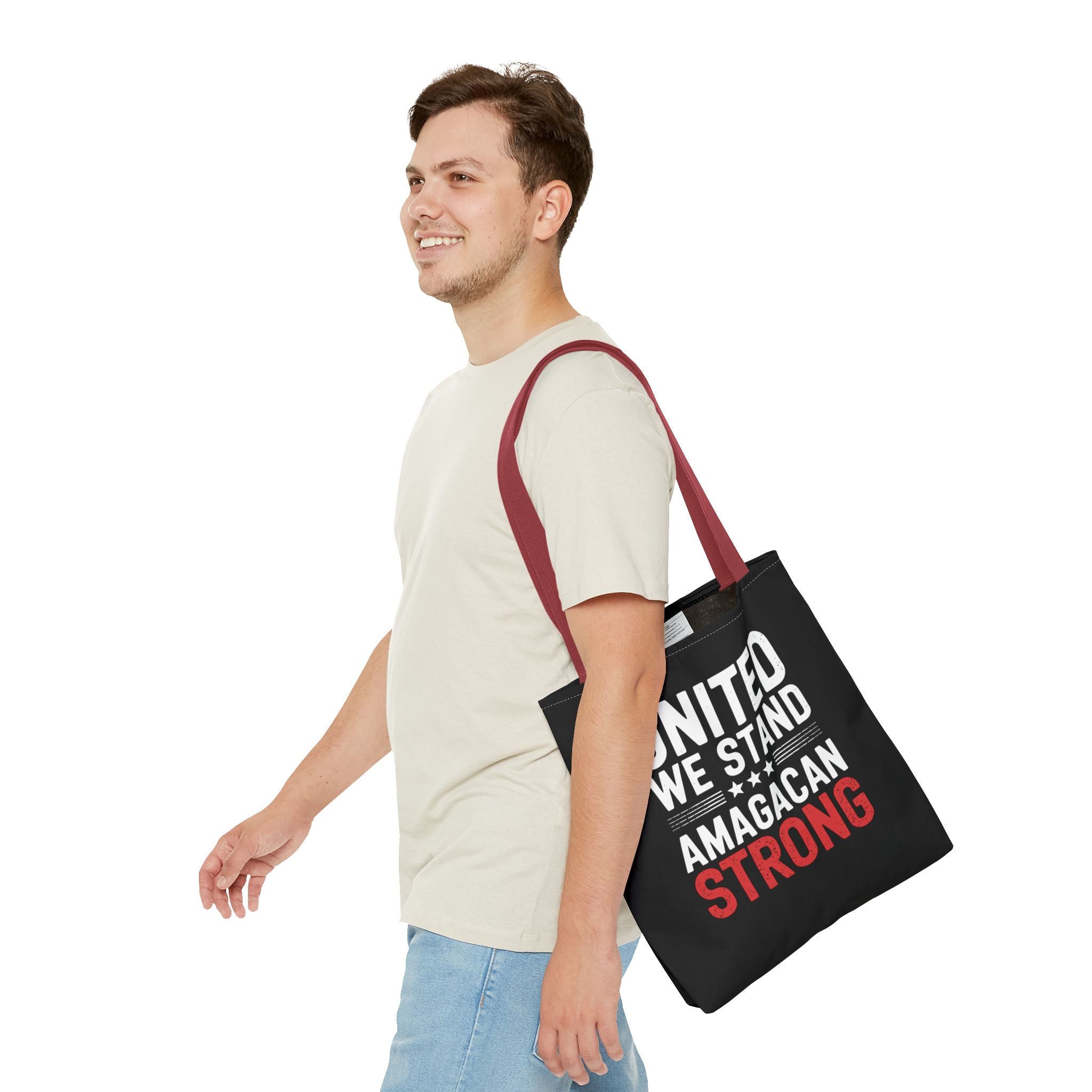 UNITED WE STAND-AMAGACAN STRONG Tote Bag (AOP)