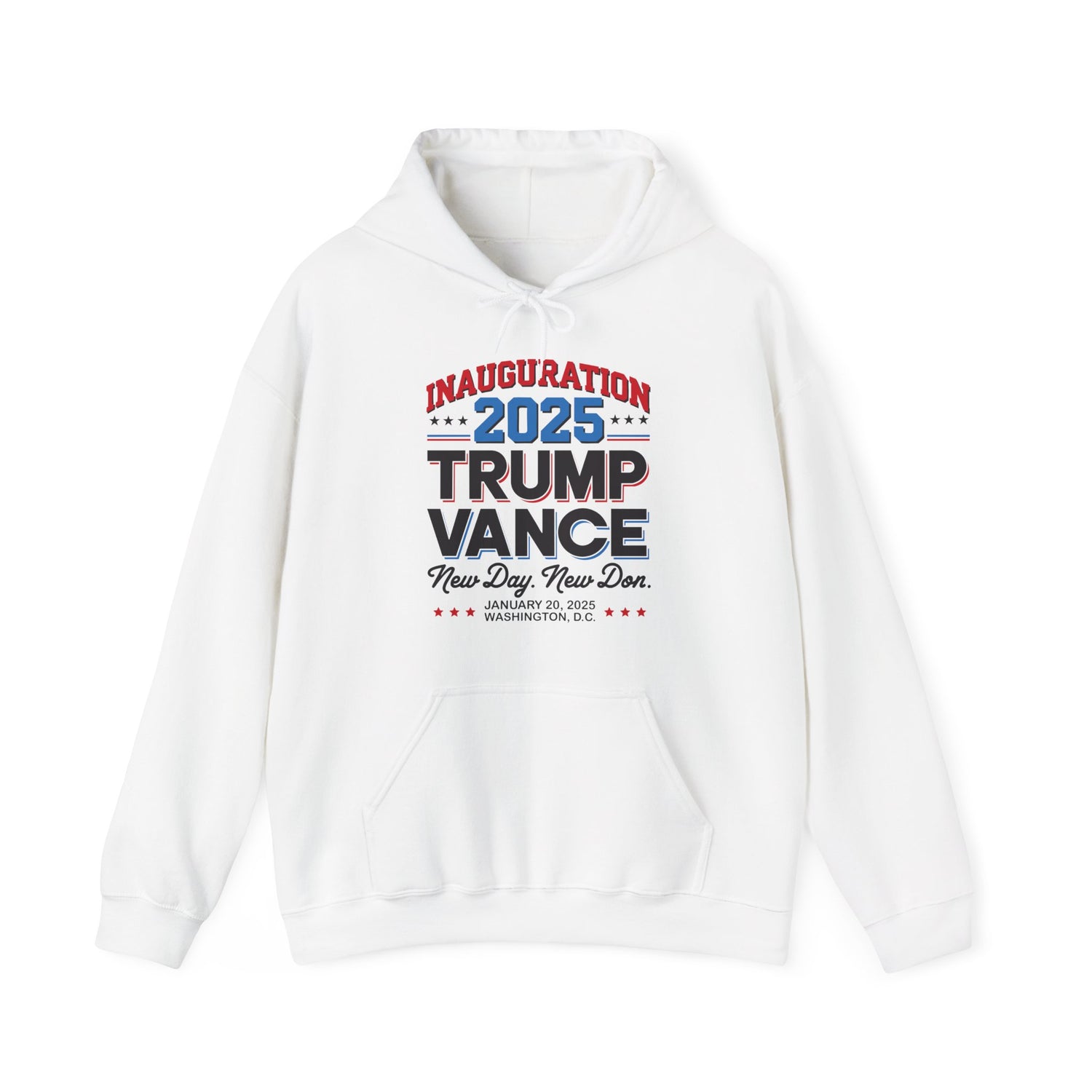INAUGURATION 2025 TRUMP VANCE NEW DAY-NEW DON Unisex Heavy Blend™ Hooded Sweatshirt