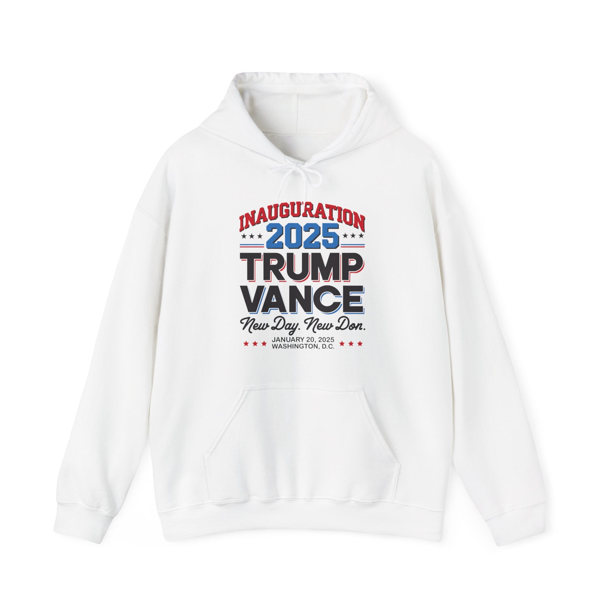 INAUGURATION 2025 TRUMP VANCE NEW DAY-NEW DON Unisex Heavy Blend™ Hooded Sweatshirt