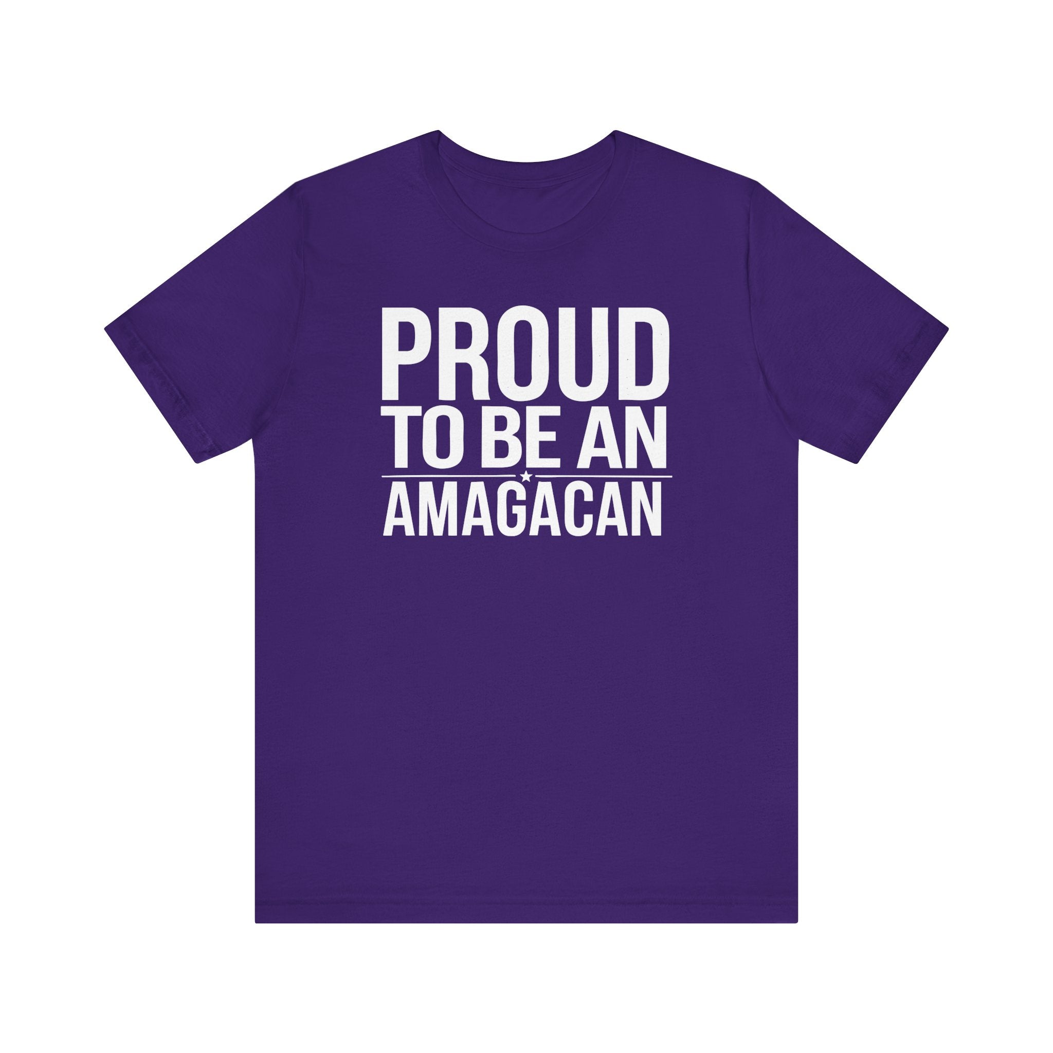 PROUD TO BE AN AMAGACAN MEN&