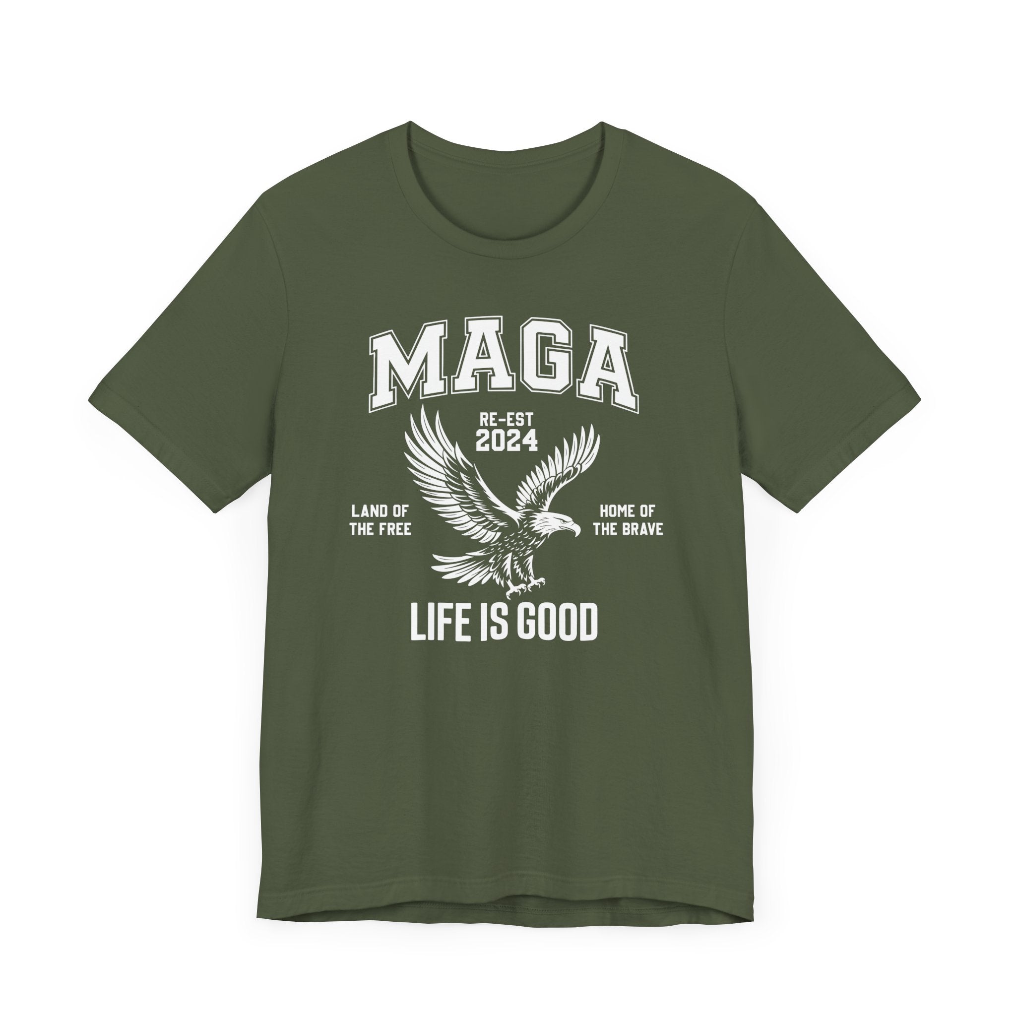 MAGA-LIFE IS GOOD MEN&