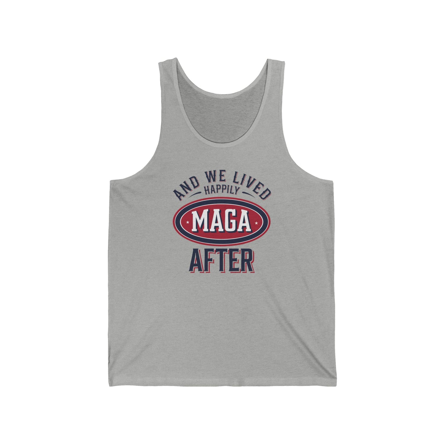 AND WE LIVED HAPPILY MAGA AFTER MEN&