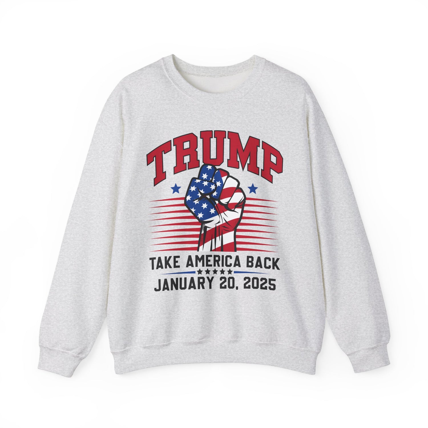 TRUMP TAKE AMERICA BACK JANUARY 2025 INAUGURATION Unisex Heavy Blend™ Crewneck Sweatshirt