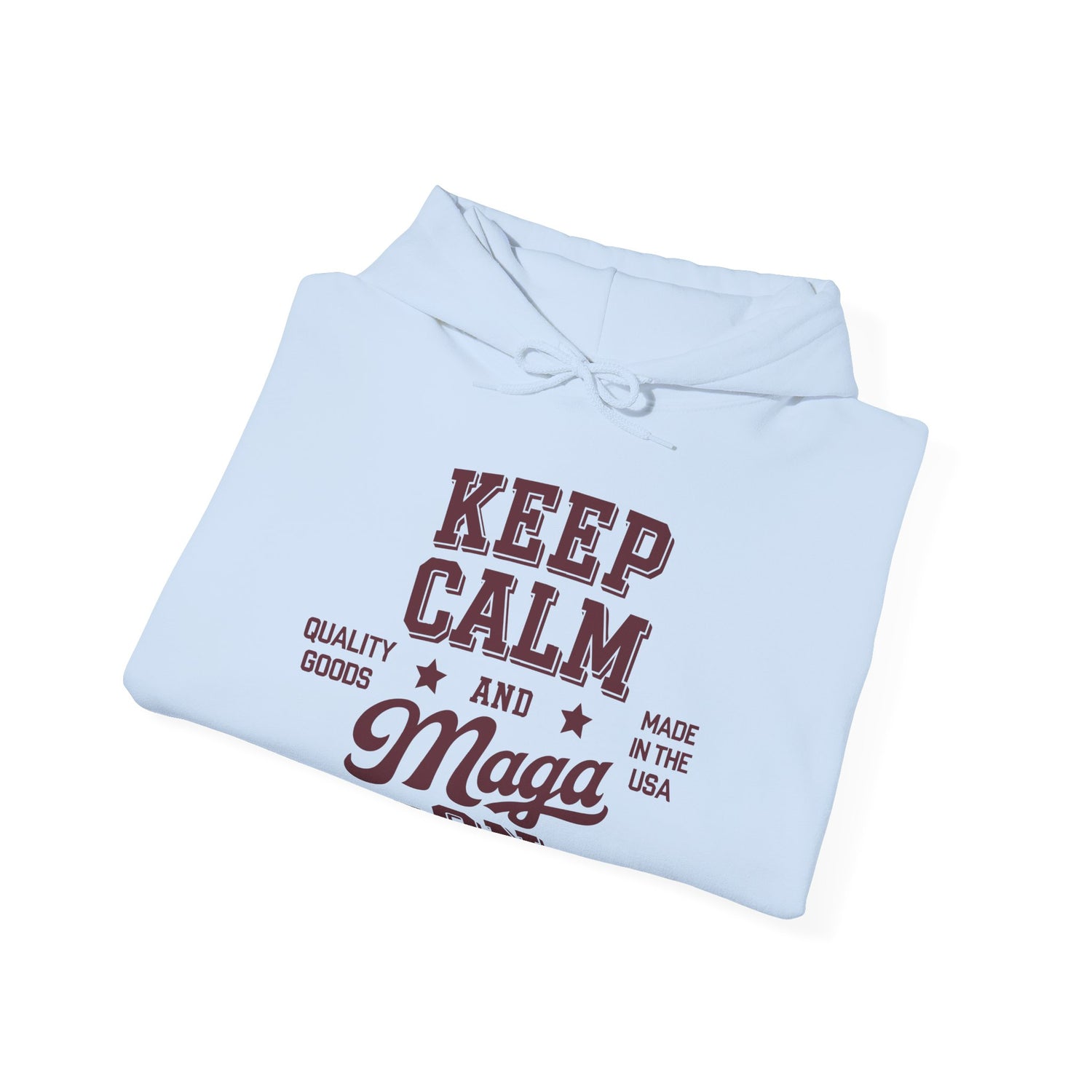 TRUMP KEEP CALM MAGA ON Inauguration-2025 Men&