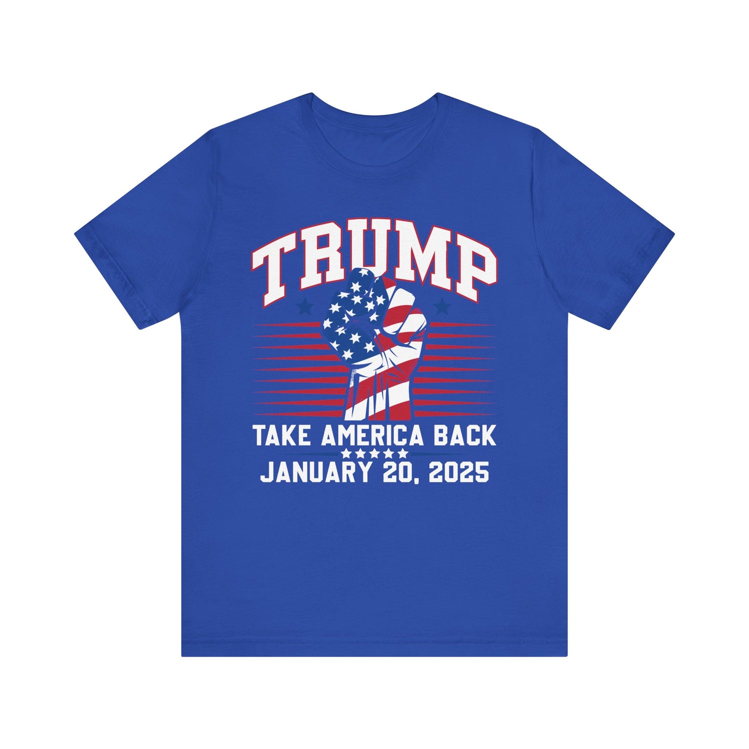 TRUMP TAKE AMERICA BACK JANUARY 20 2025 COMMEMORATIVE INAUGURATION Unisex Jersey Short Sleeve Tee