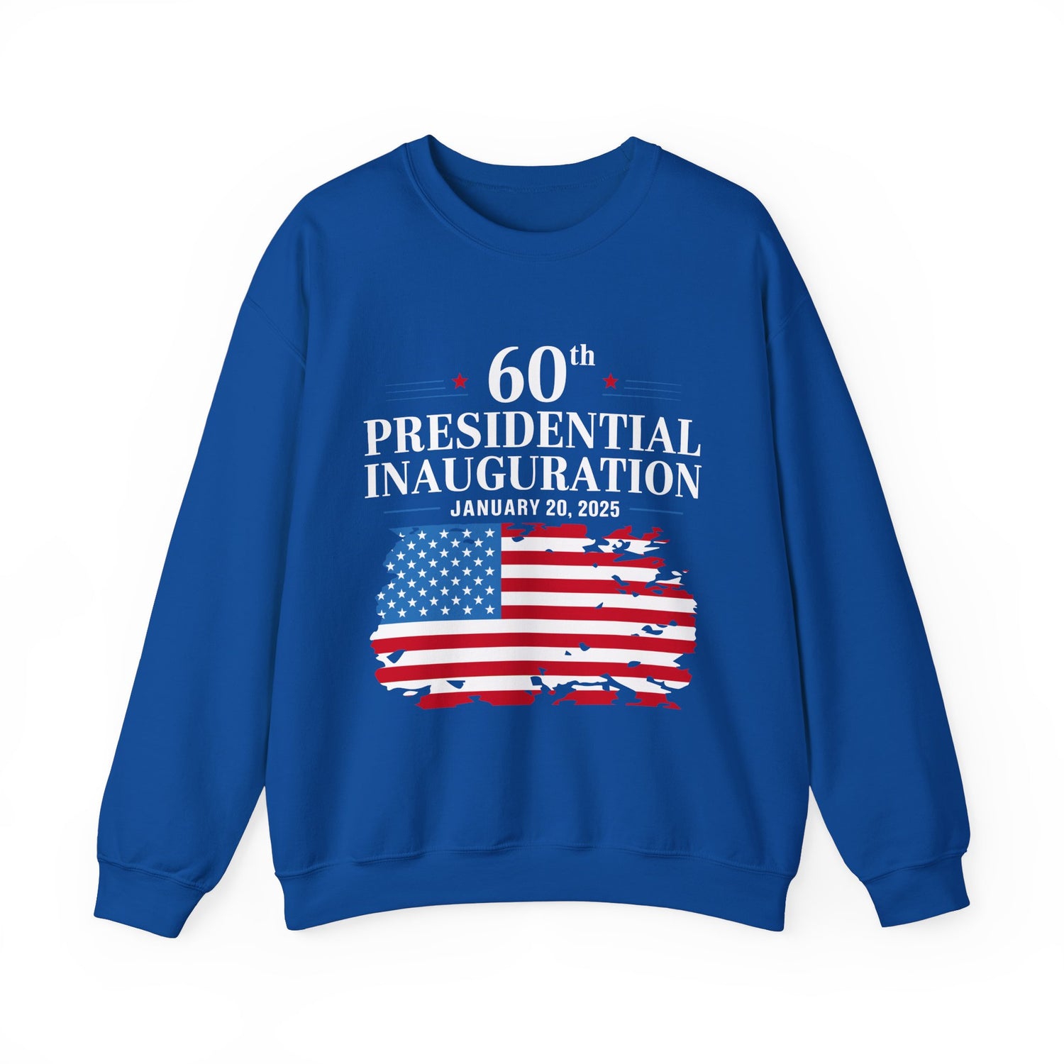 TRUMP 60th PRESIDENTIAL INAUGURATION Unisex Heavy Blend™ Crewneck Sweatshirt
