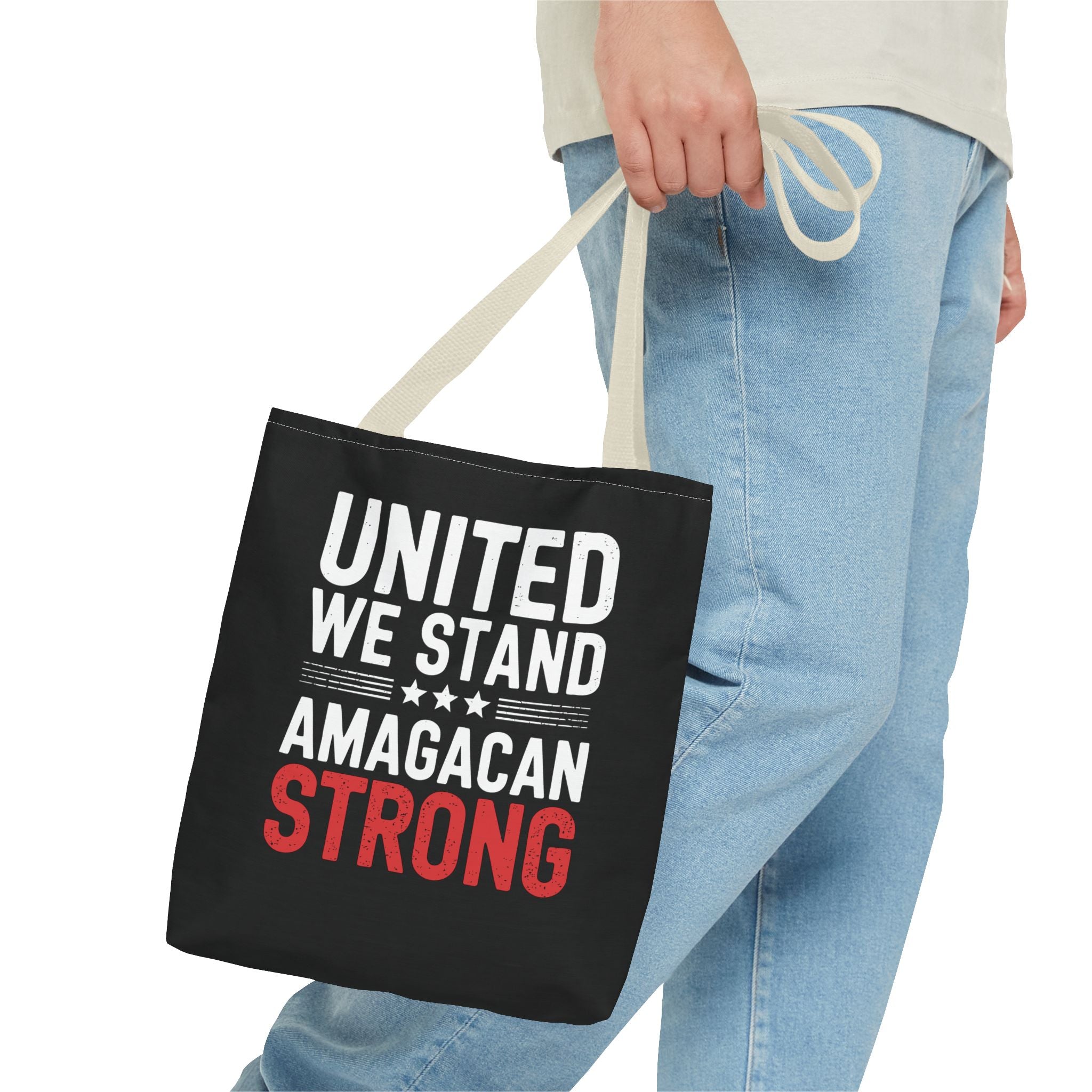UNITED WE STAND-AMAGACAN STRONG Tote Bag (AOP)