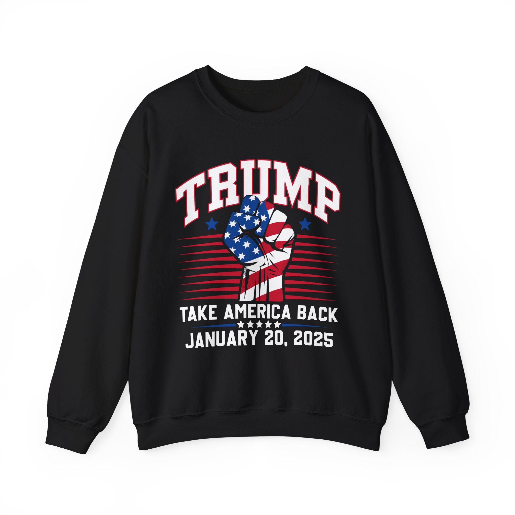 TRUMP TAKE AMERICA BACK JANUARY 2025 INAUGURATION Unisex Heavy Blend™ Crewneck Sweatshirt