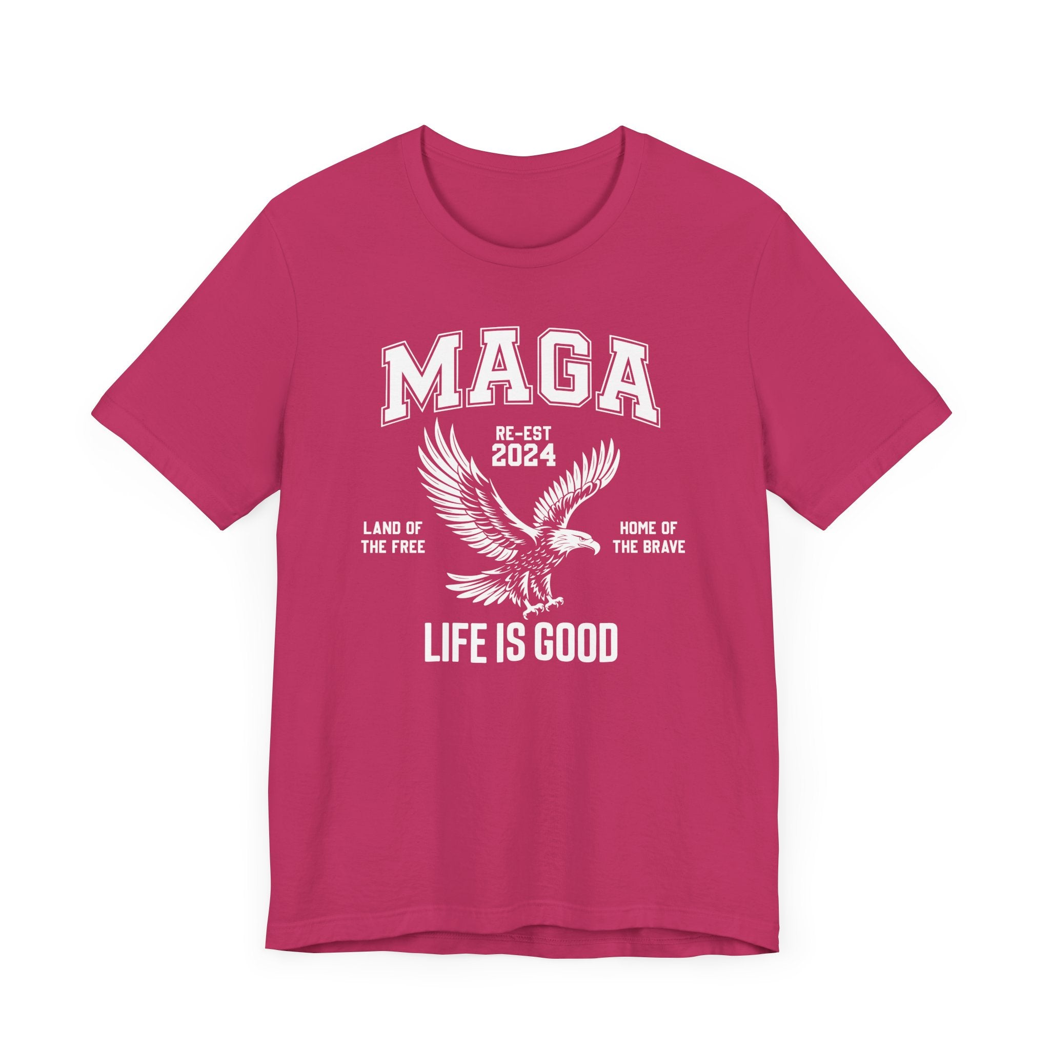 MAGA-LIFE IS GOOD MEN&