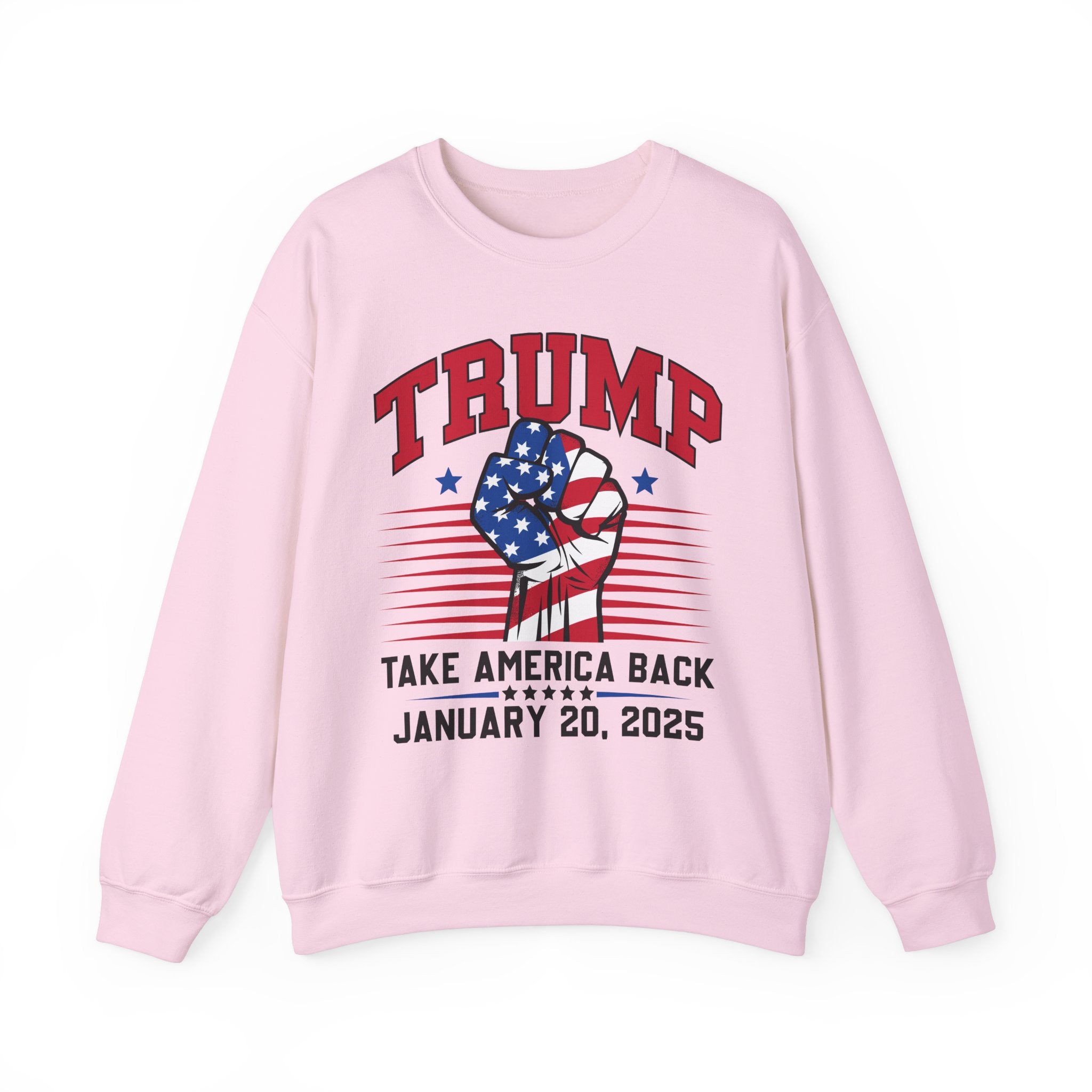 TRUMP TAKE AMERICA BACK JANUARY 2025 INAUGURATION Unisex Heavy Blend™ Crewneck Sweatshirt