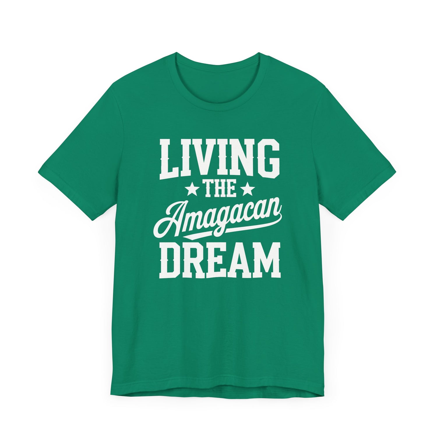 LIVING THE AMAGACAN DREAM MEN&