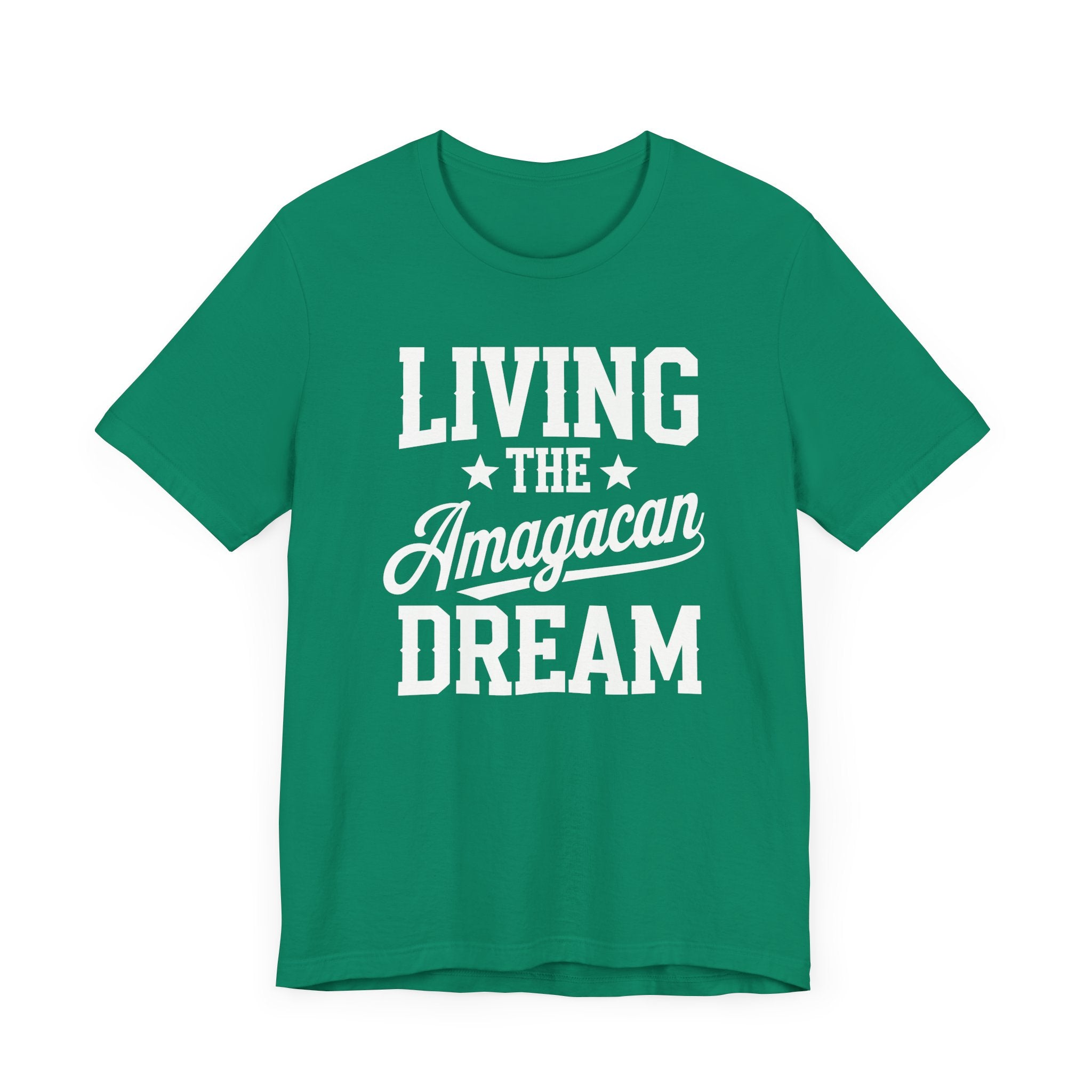 LIVING THE AMAGACAN DREAM MEN&