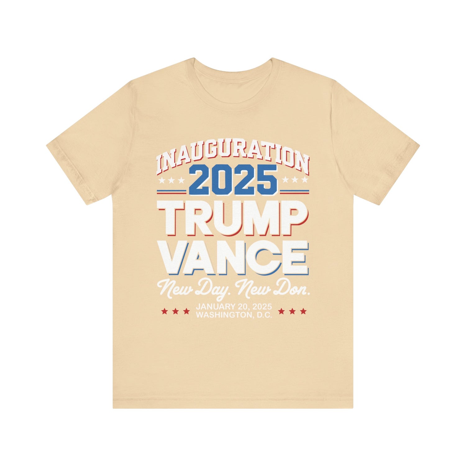 INAUGURATION 2025 TRUMP VANCE-NEW DAY NEW "DON" MEN&