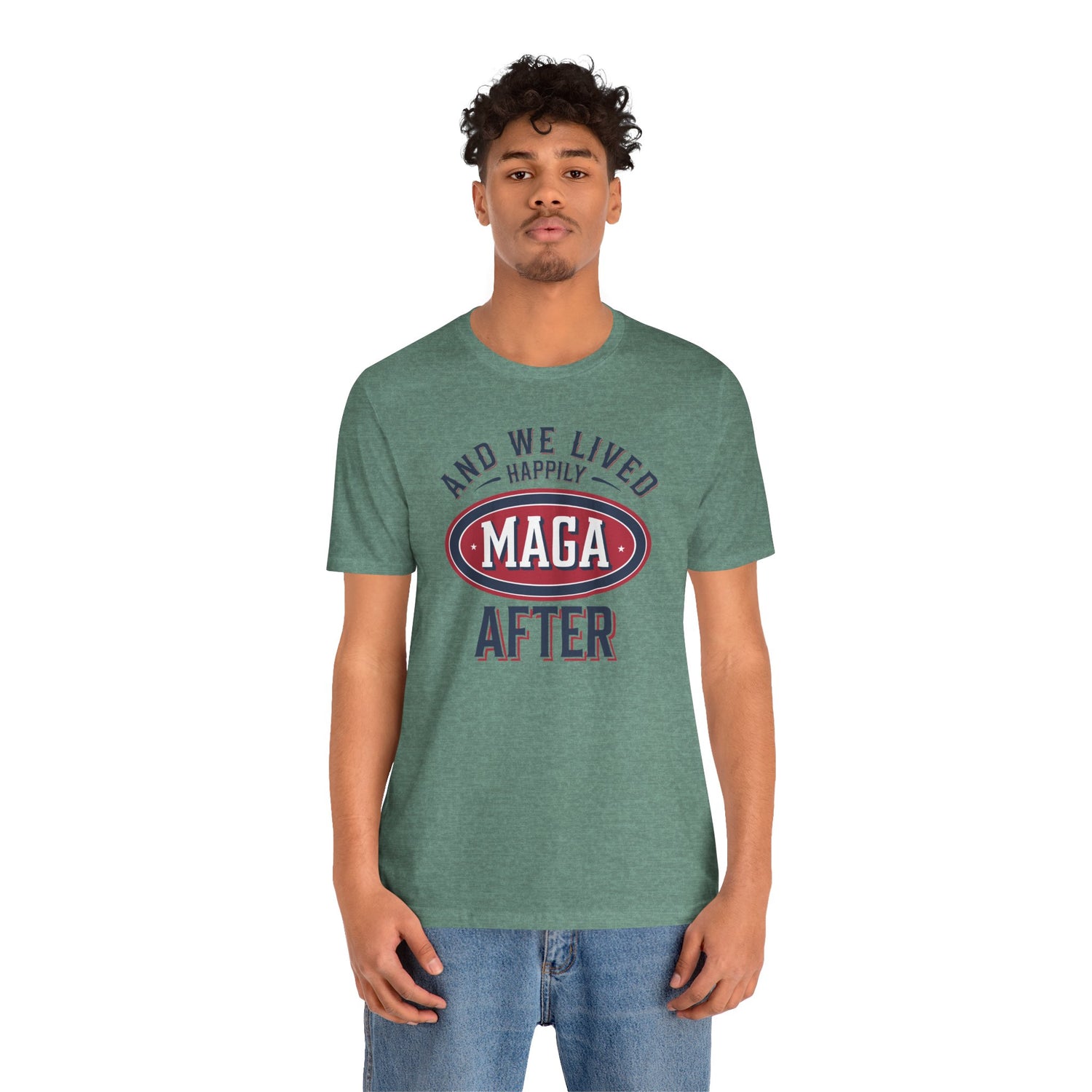 And We Lived Happily MAGA After Men&