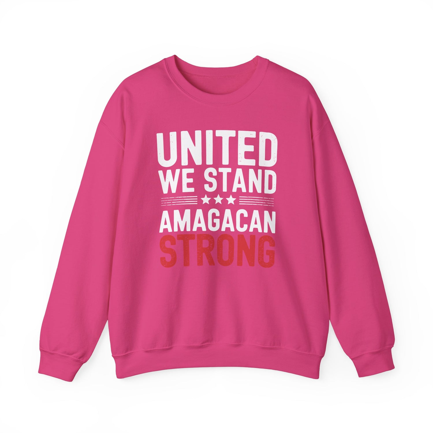 UNITED WE STAND AMAGACAN STRONG Unisex Heavy Blend™ Crewneck Sweatshirt