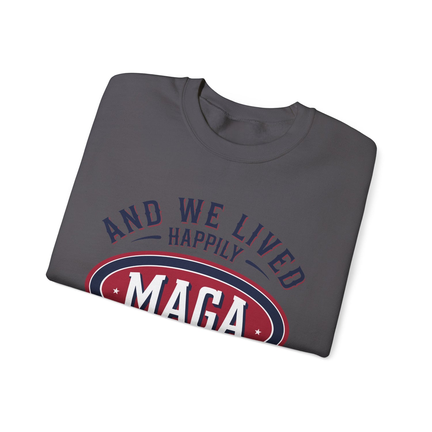 And We Lived Happily MAGA AFTER-Men&