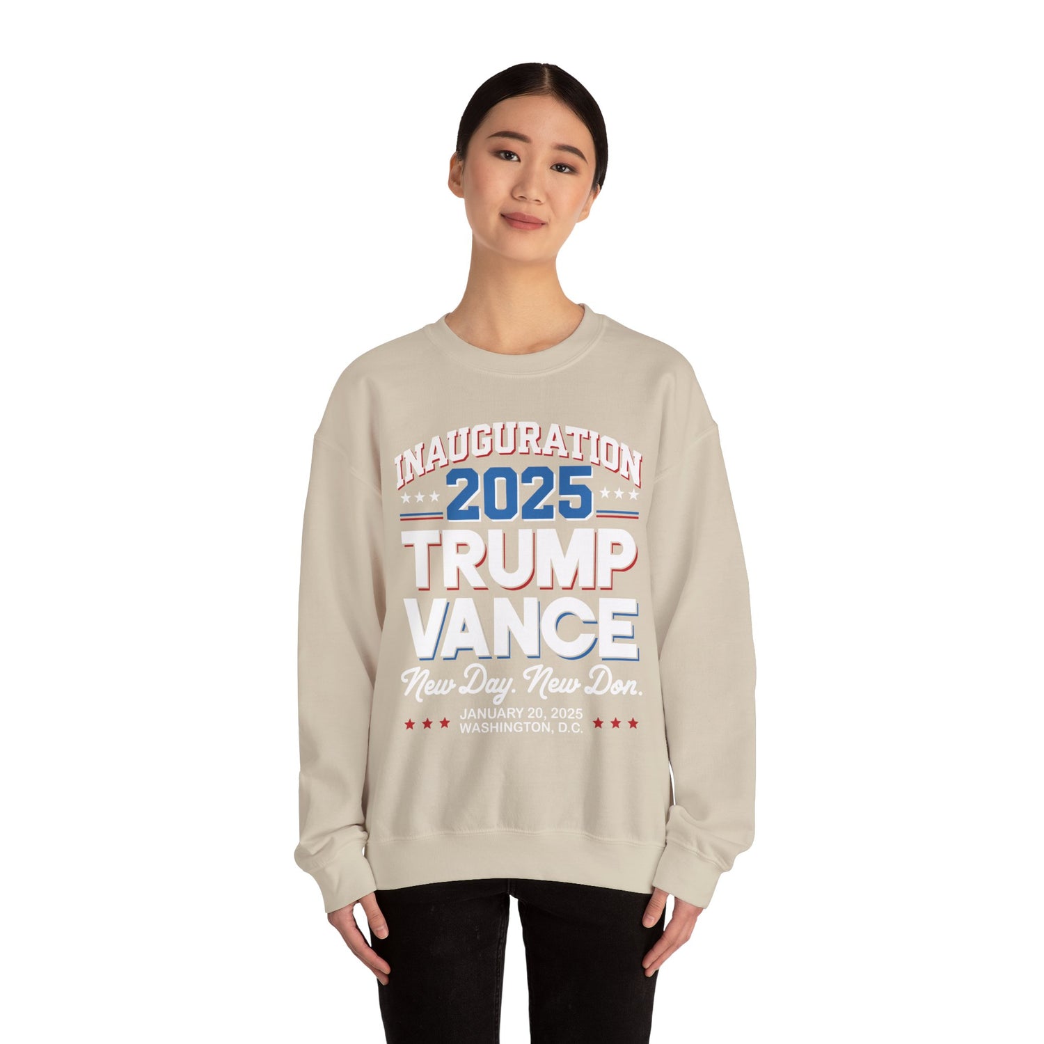 TRUMP VANCE INAUGURATION 2025 NEW DAY-NEW DON MEN&