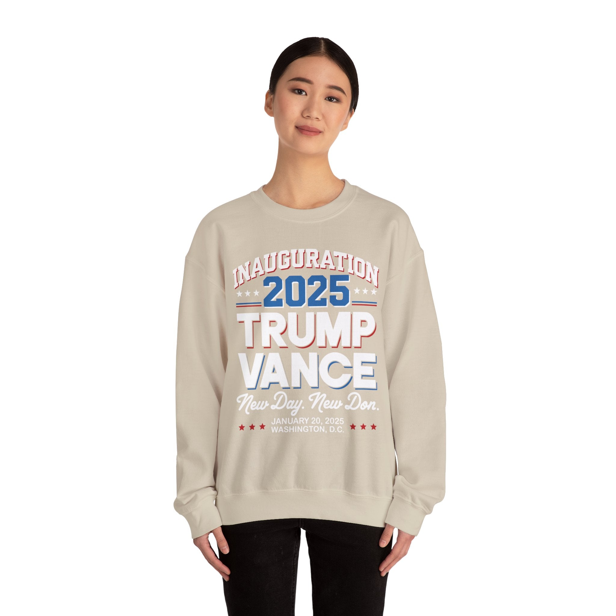 TRUMP VANCE INAUGURATION 2025 NEW DAY-NEW DON MEN&