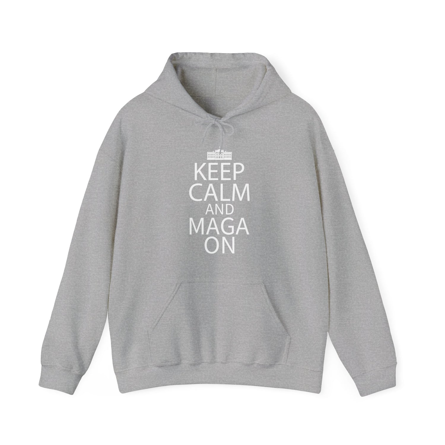KEEP CALM MAGA ON WH ed. Men&