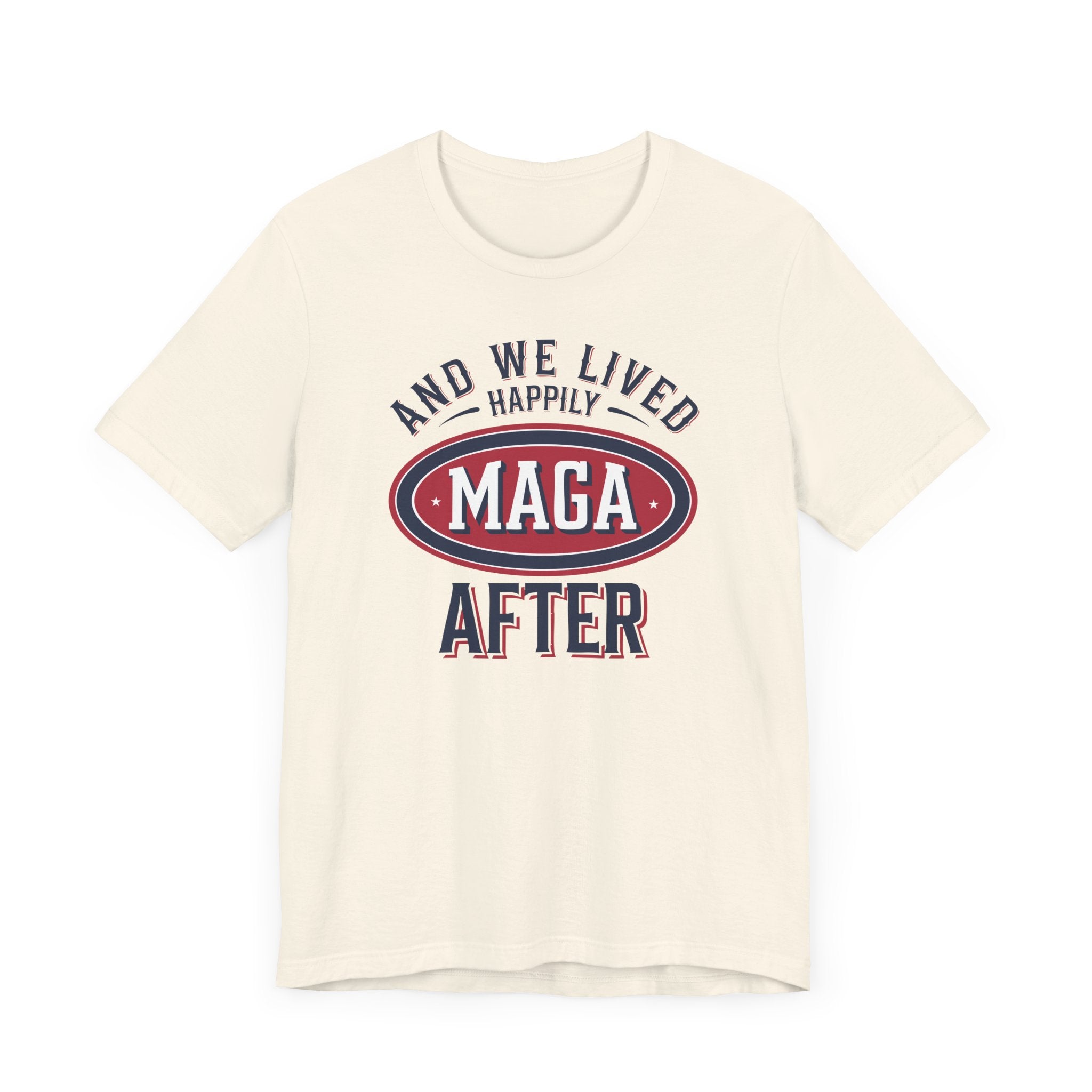 And We Lived Happily MAGA After Men&