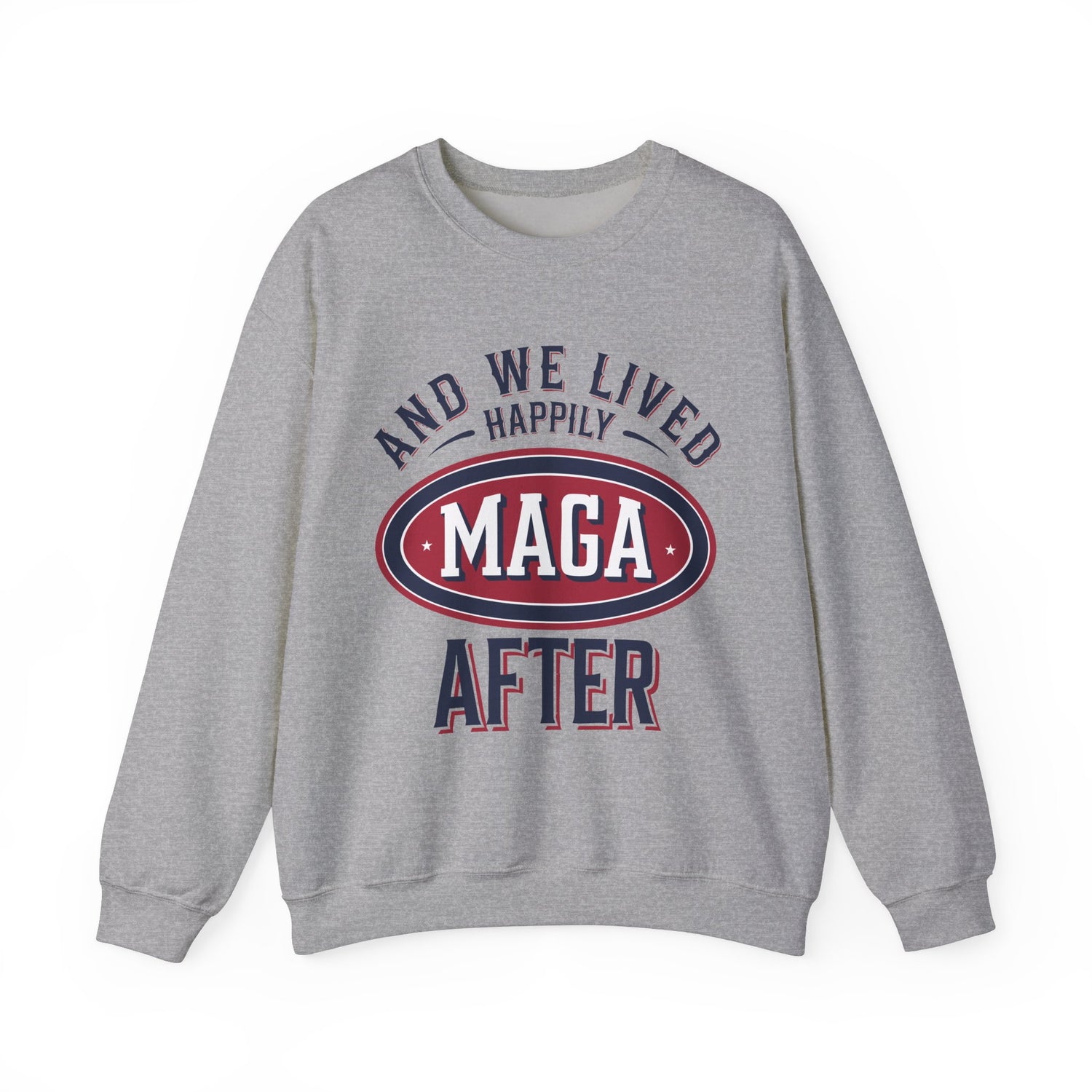 And We Lived Happily MAGA AFTER-Men&
