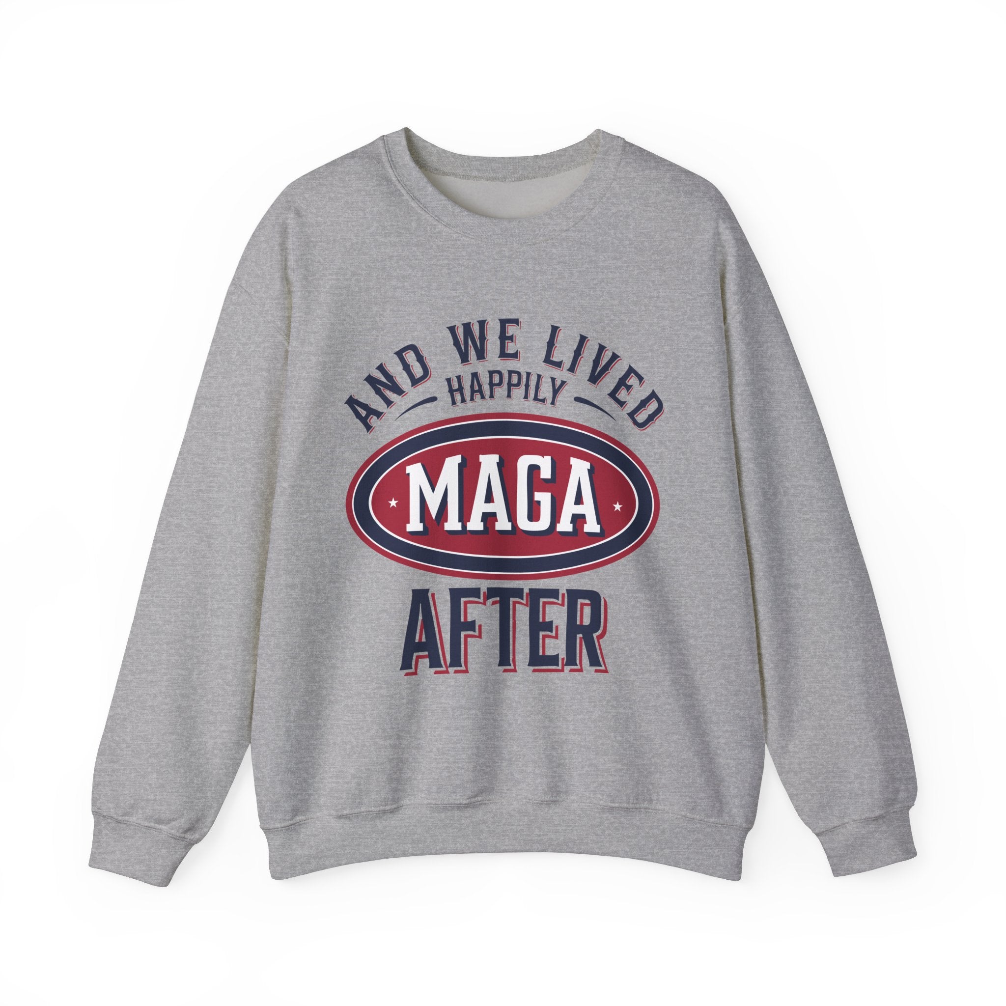 And We Lived Happily MAGA AFTER-Men&