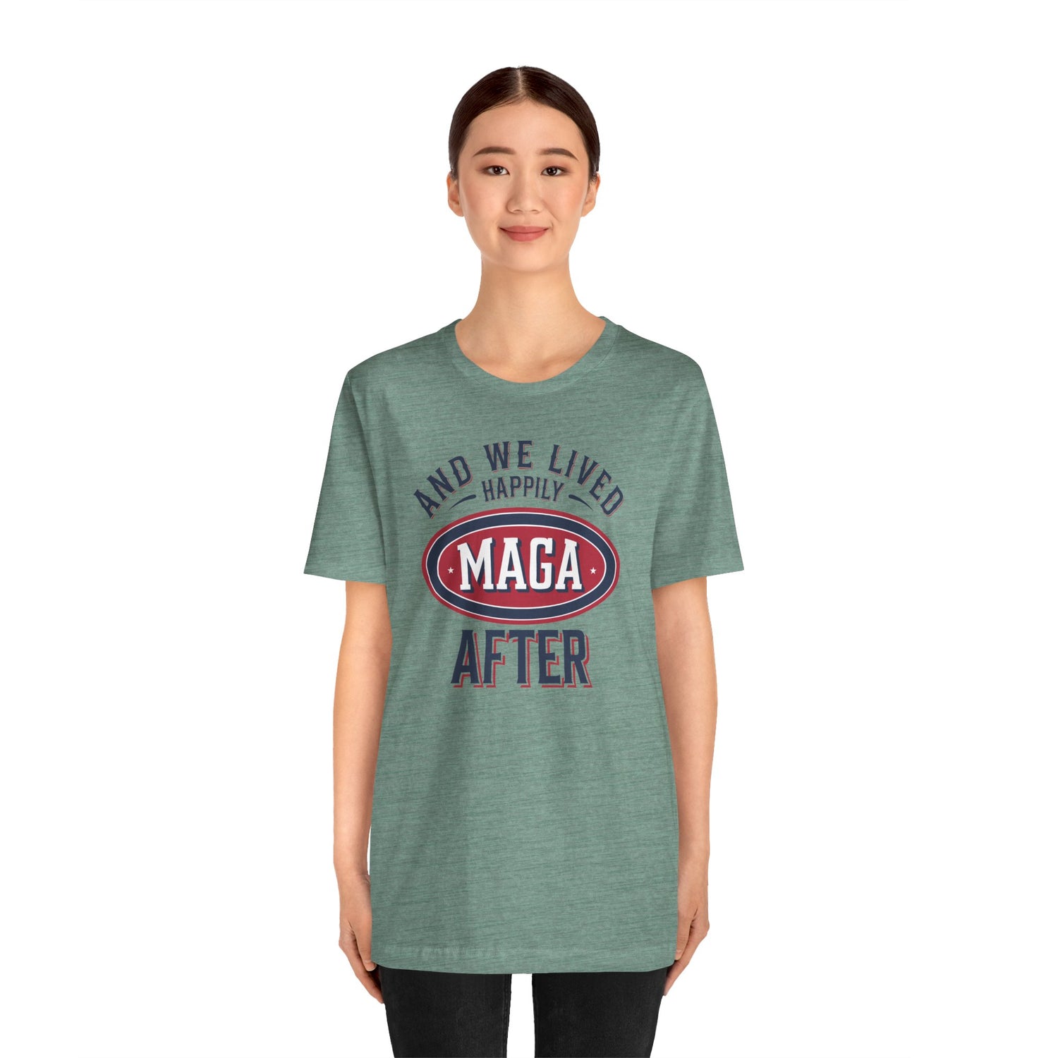 And We Lived Happily MAGA After Men&