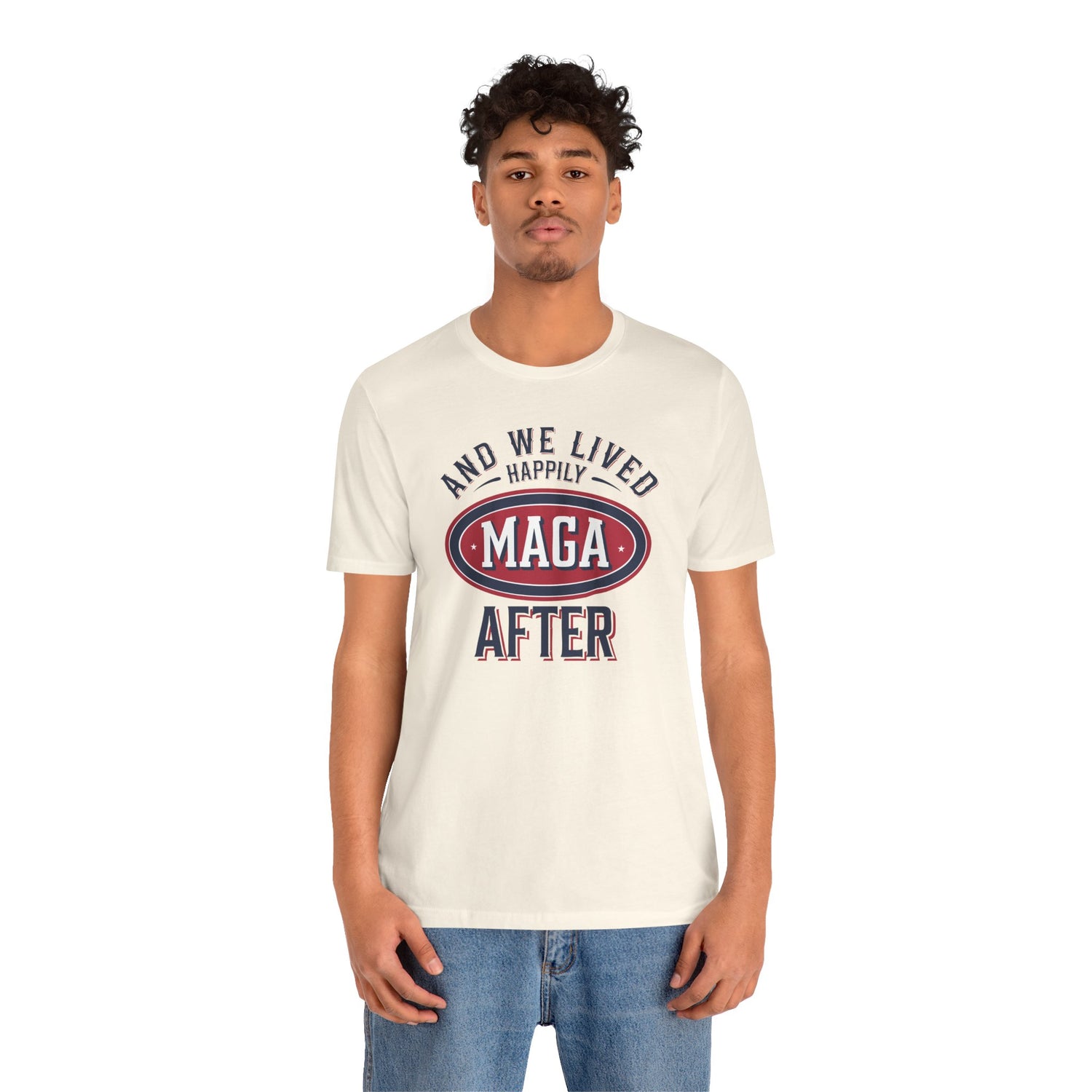 And We Lived Happily MAGA After Men&