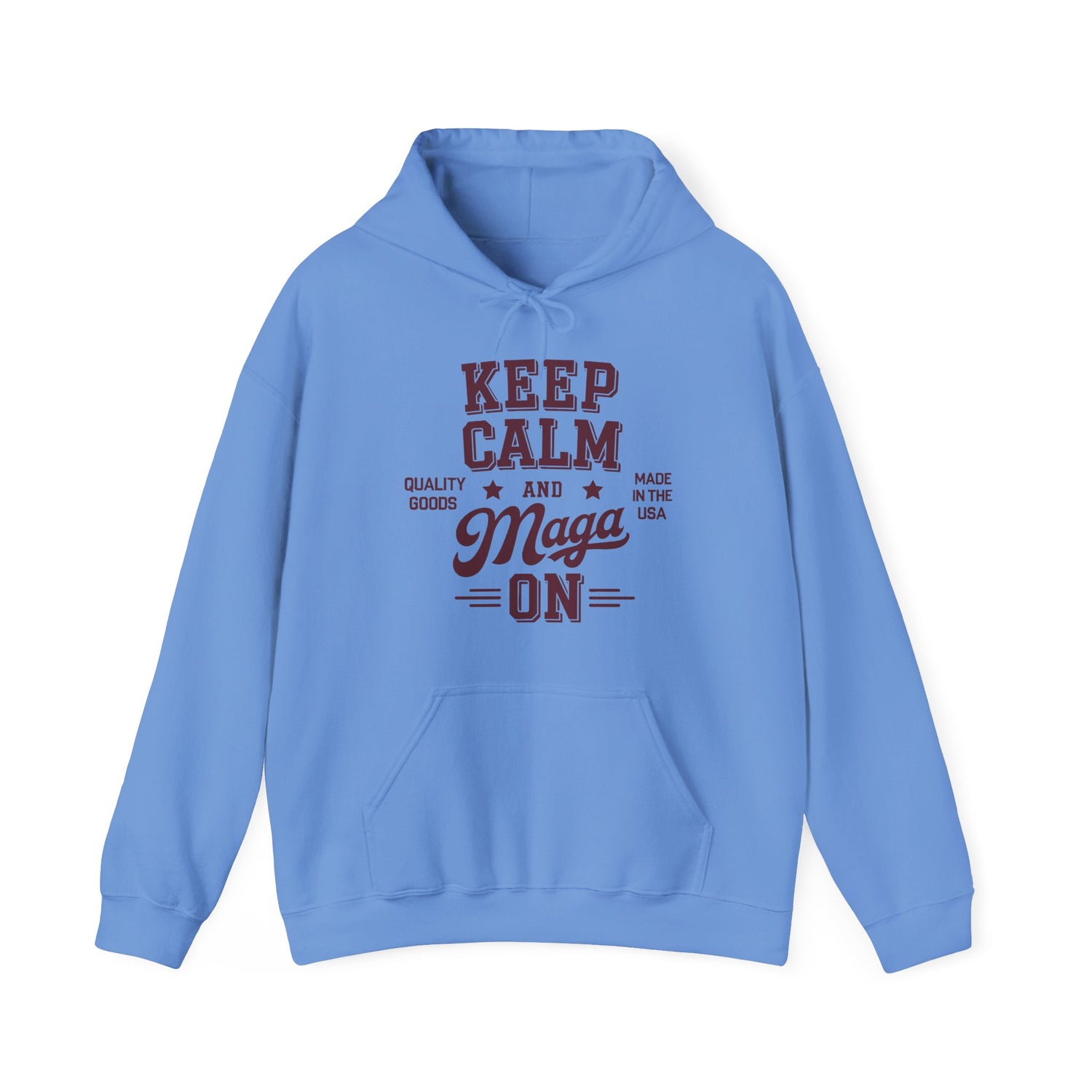 TRUMP KEEP CALM MAGA ON Inauguration-2025 Men&