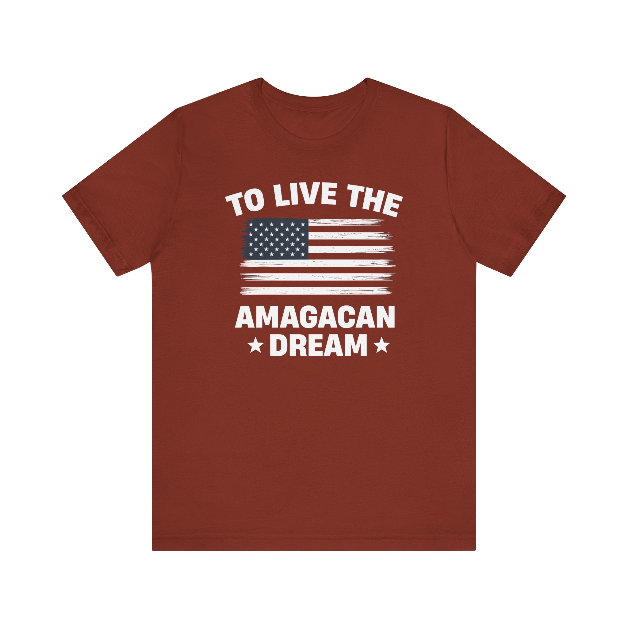 To Live The AMAGACAN Dream Men&
