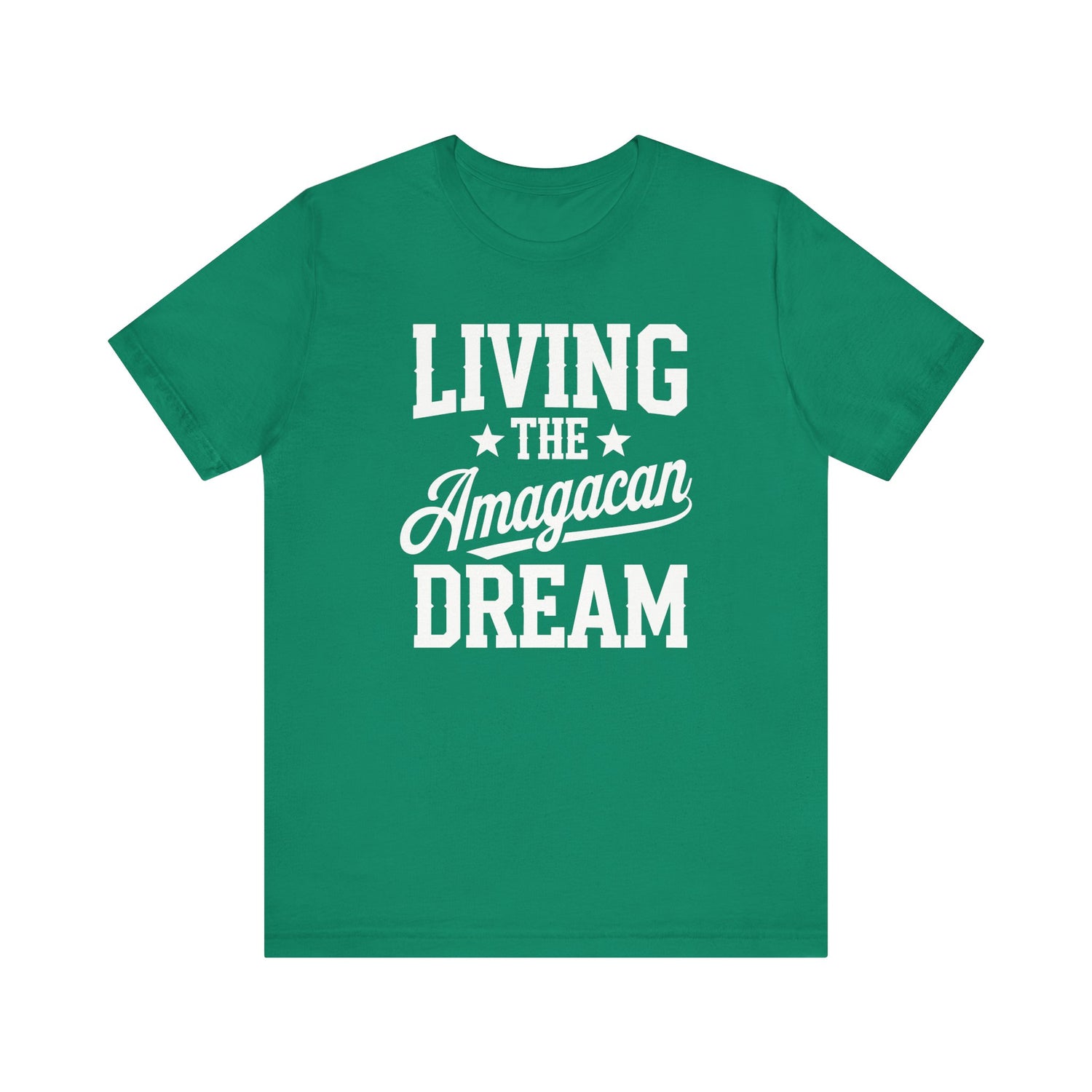 LIVING THE AMAGACAN DREAM MEN&