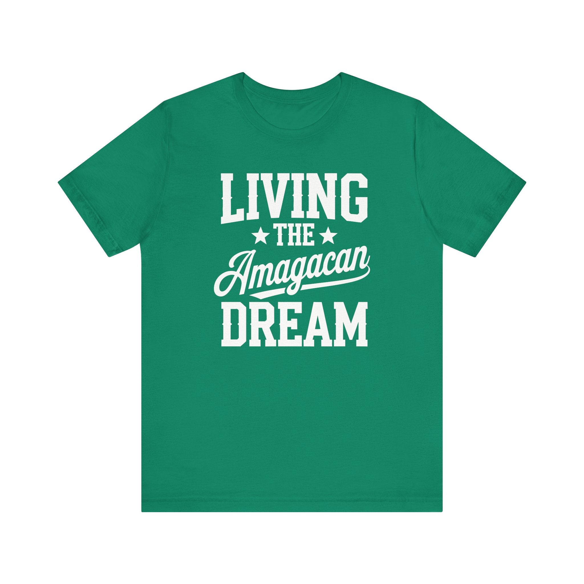 LIVING THE AMAGACAN DREAM MEN&