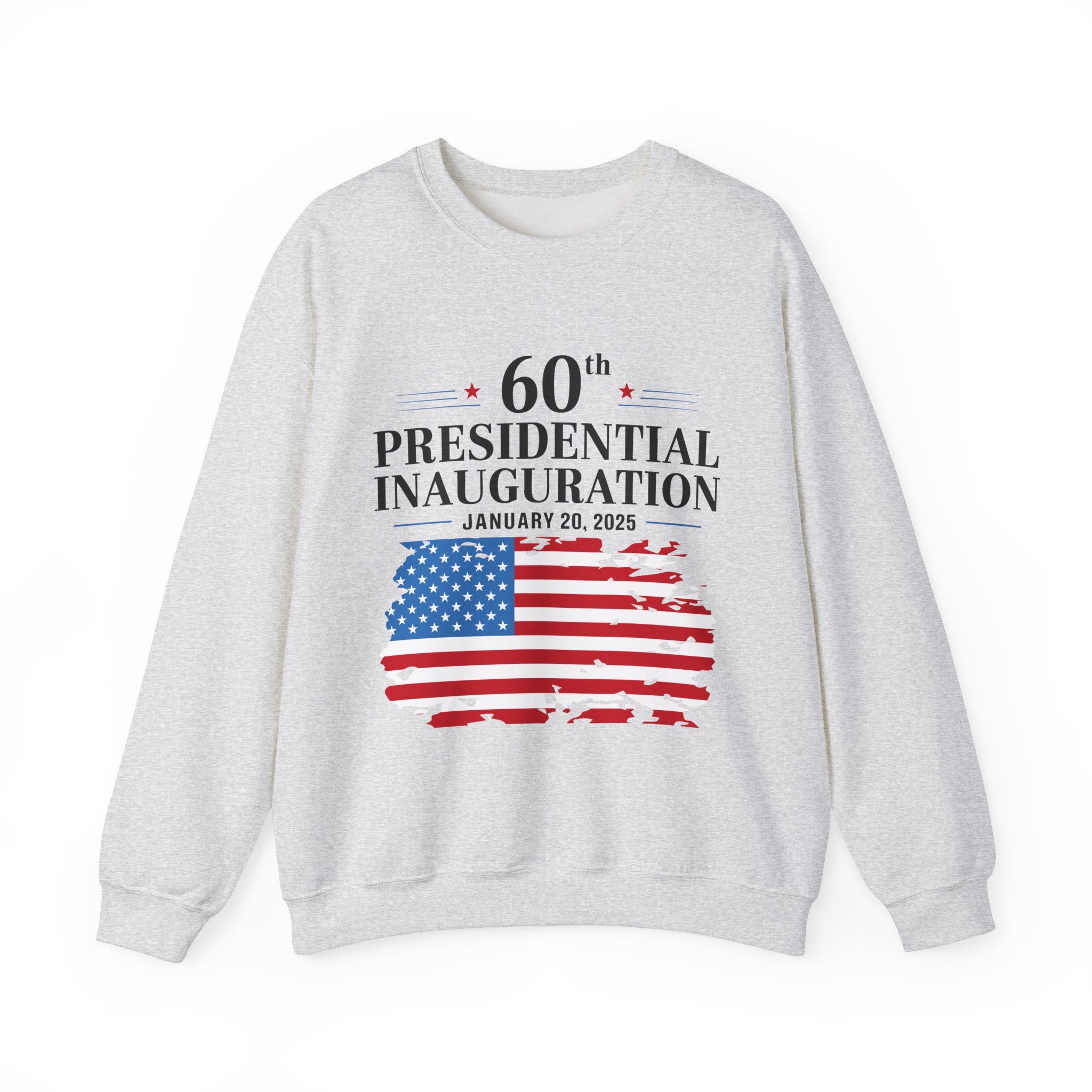 TRUMP 60th PRESIDENTIAL INAUGURATION Unisex Heavy Blend™ Crewneck Sweatshirt