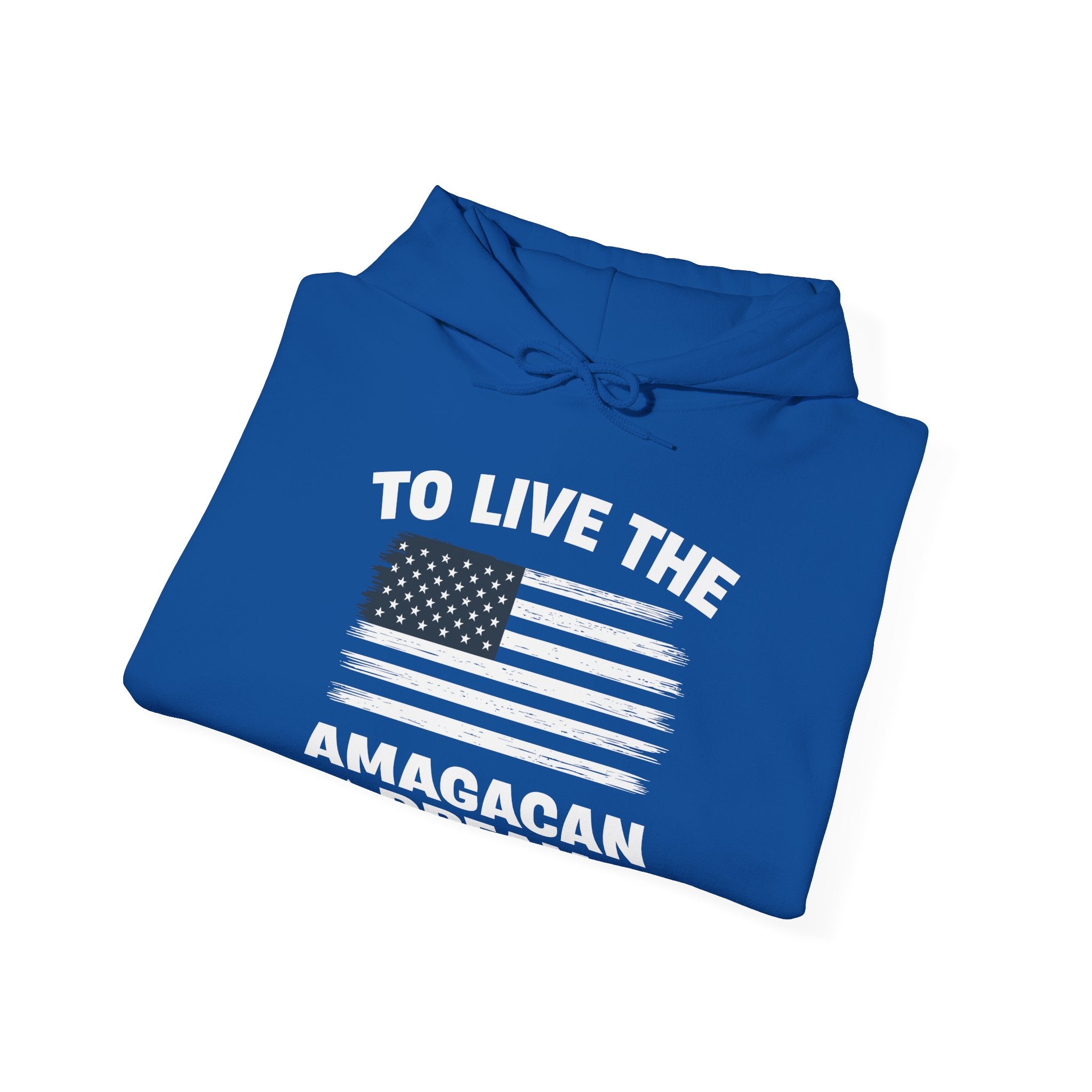 To Live The AMAGACAN Dream Men&