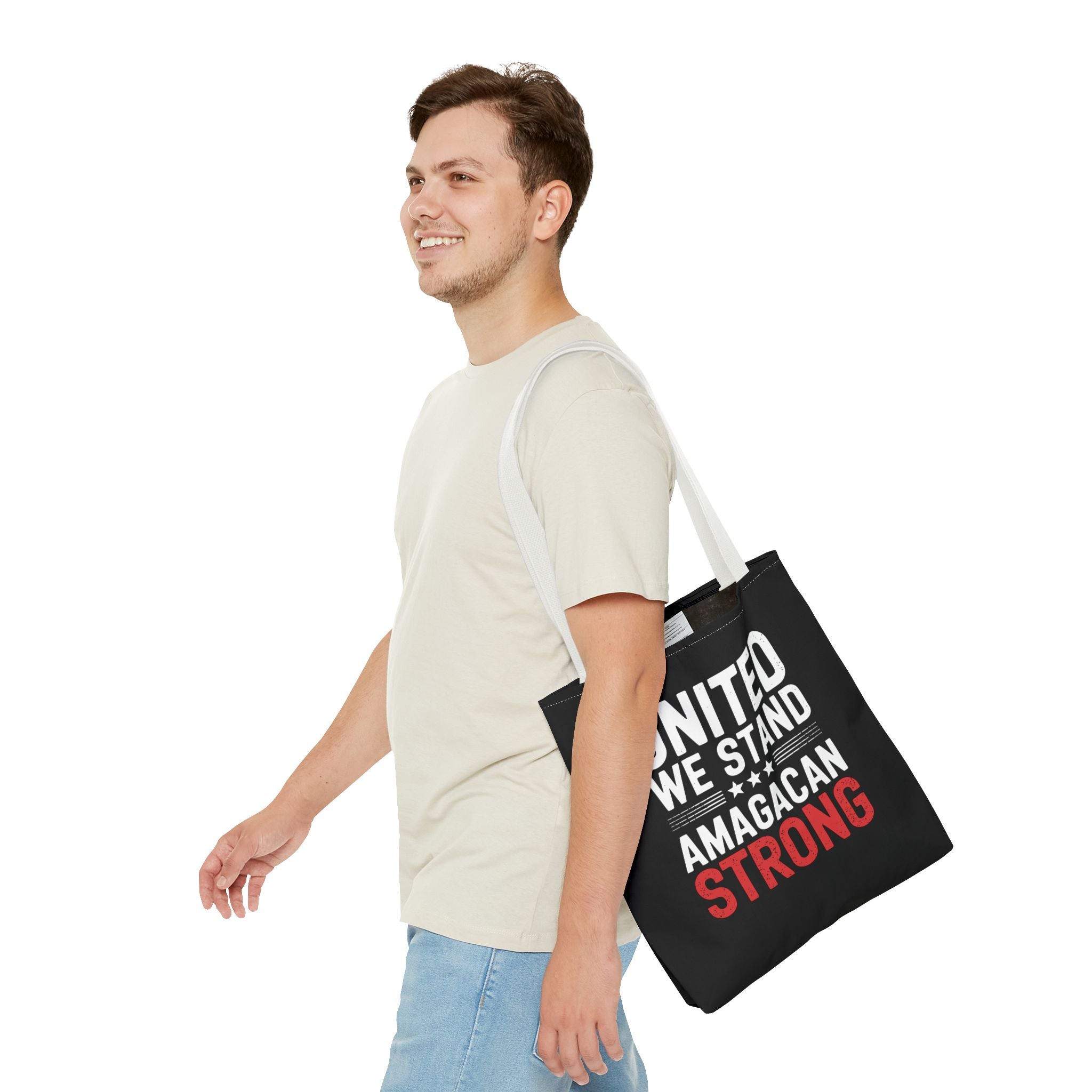 UNITED WE STAND-AMAGACAN STRONG Tote Bag (AOP)