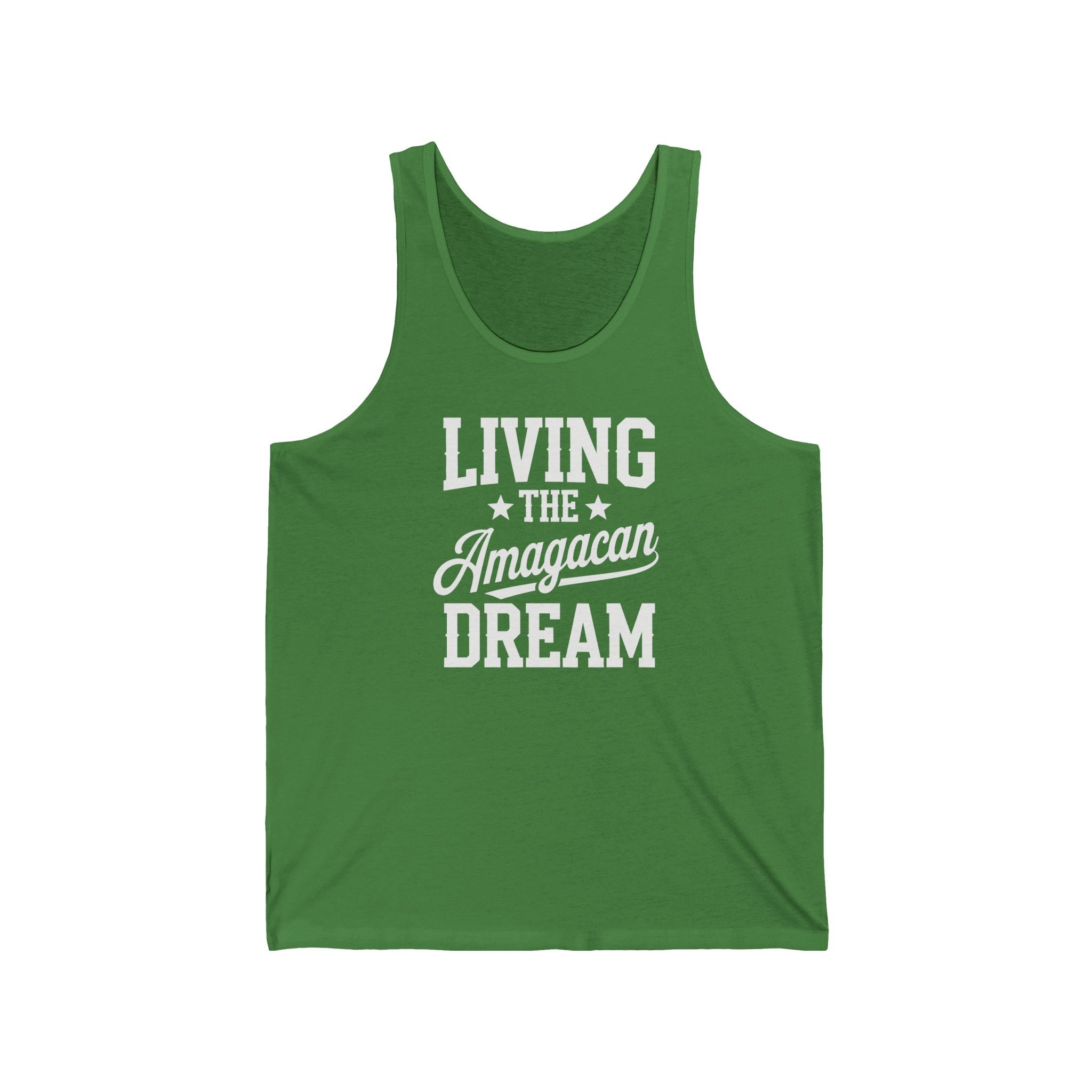 LIVING THE AMAGACAN DREAM MEN&