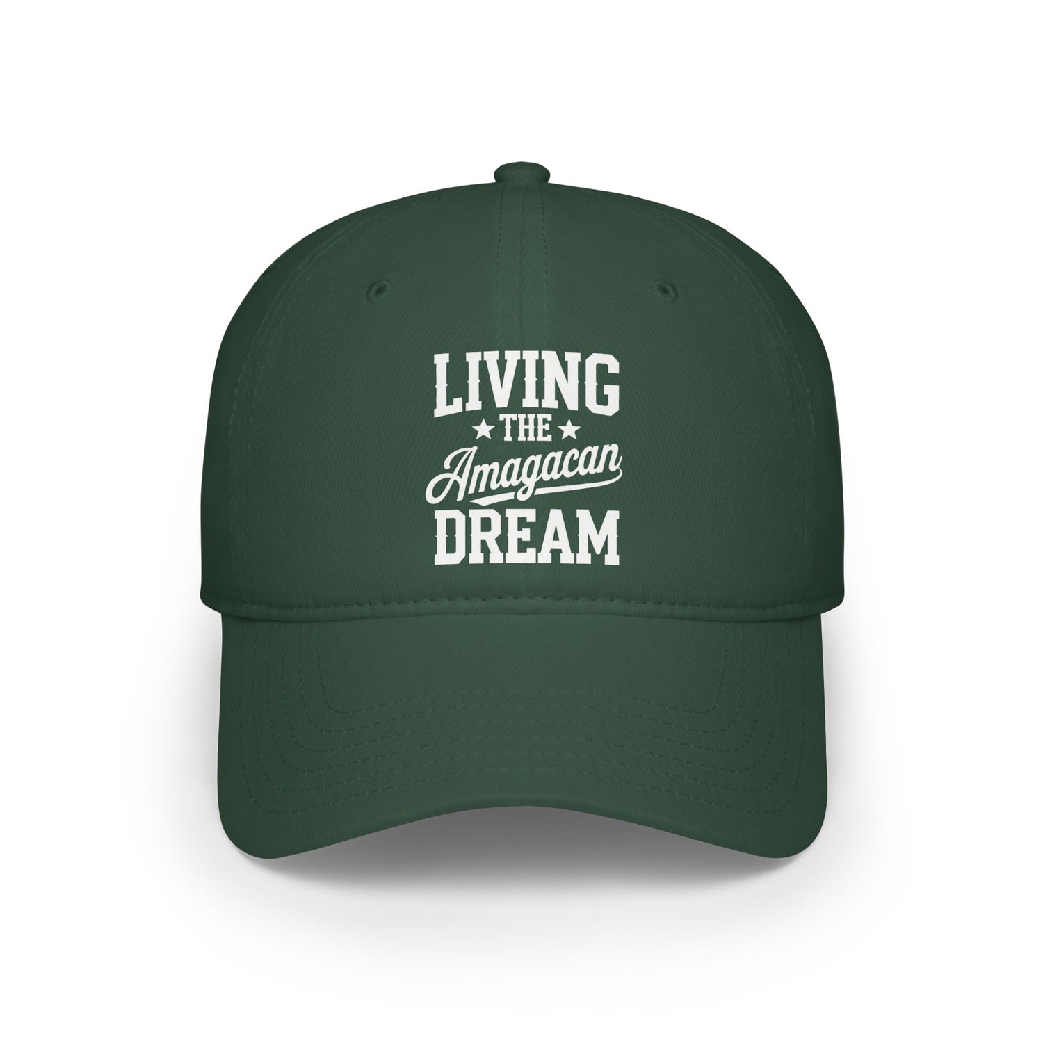 Low Profile Baseball Cap