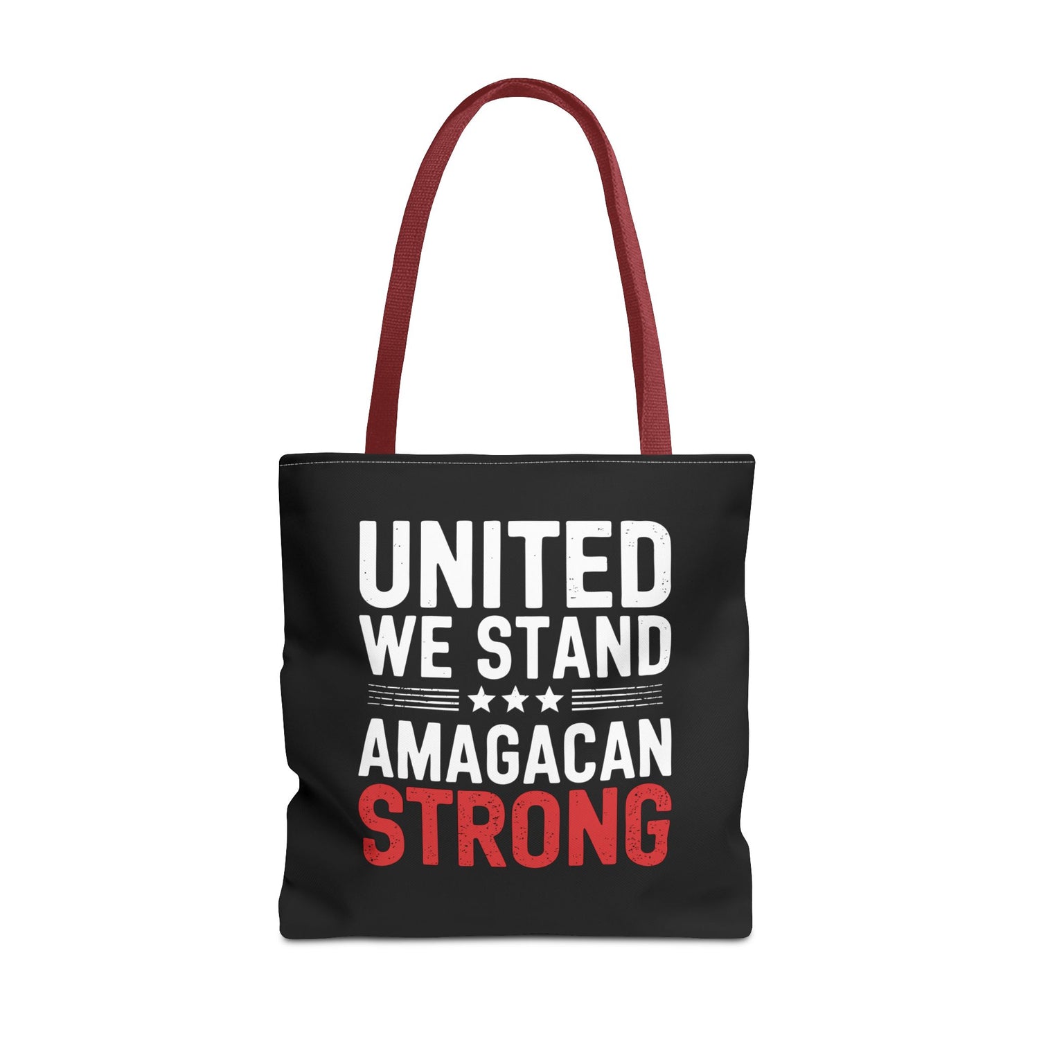 UNITED WE STAND-AMAGACAN STRONG Tote Bag (AOP)