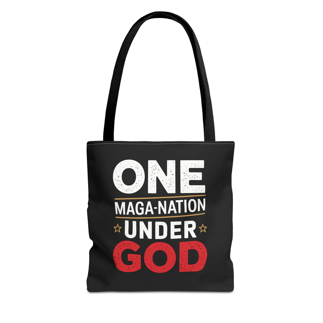 ONE-MAGA NATION UNDER GOD Tote Bag (AOP)
