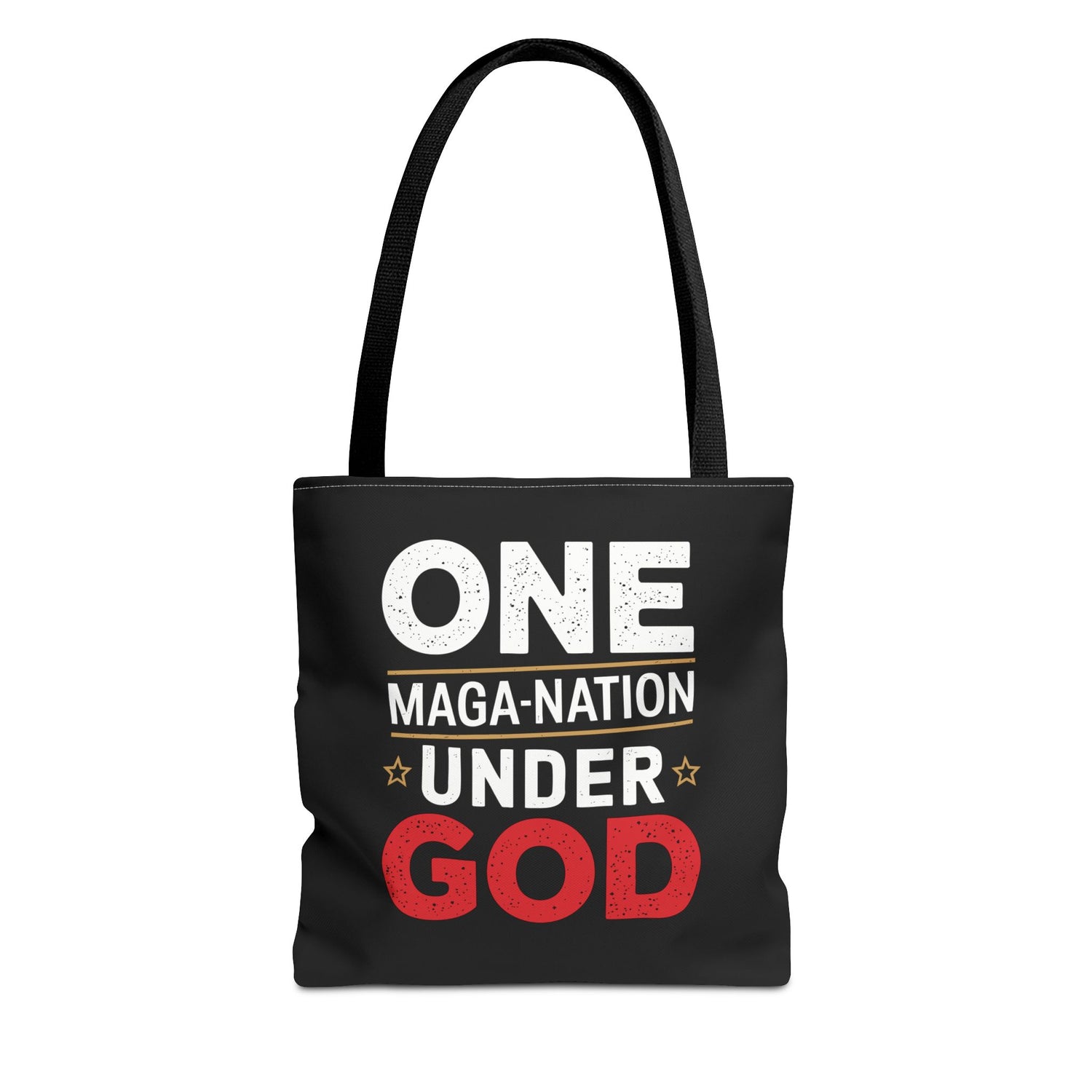ONE-MAGA NATION UNDER GOD Tote Bag (AOP)