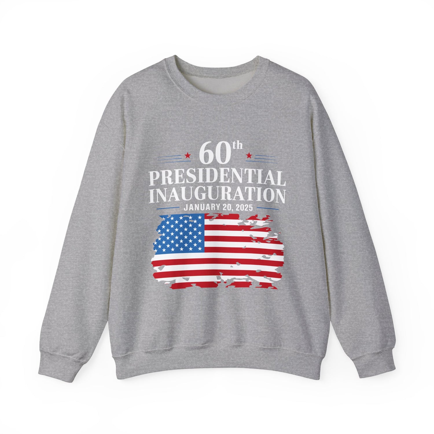 TRUMP 60th PRESIDENTIAL INAUGURATION Unisex Heavy Blend™ Crewneck Sweatshirt