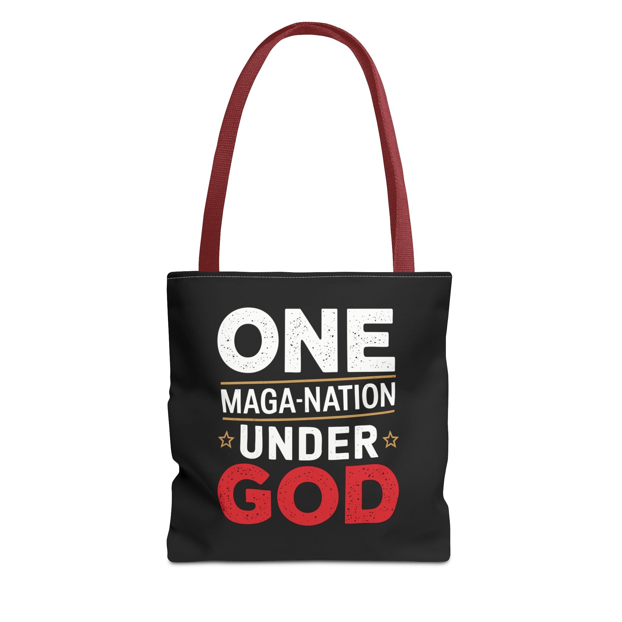 ONE-MAGA NATION UNDER GOD Tote Bag (AOP)