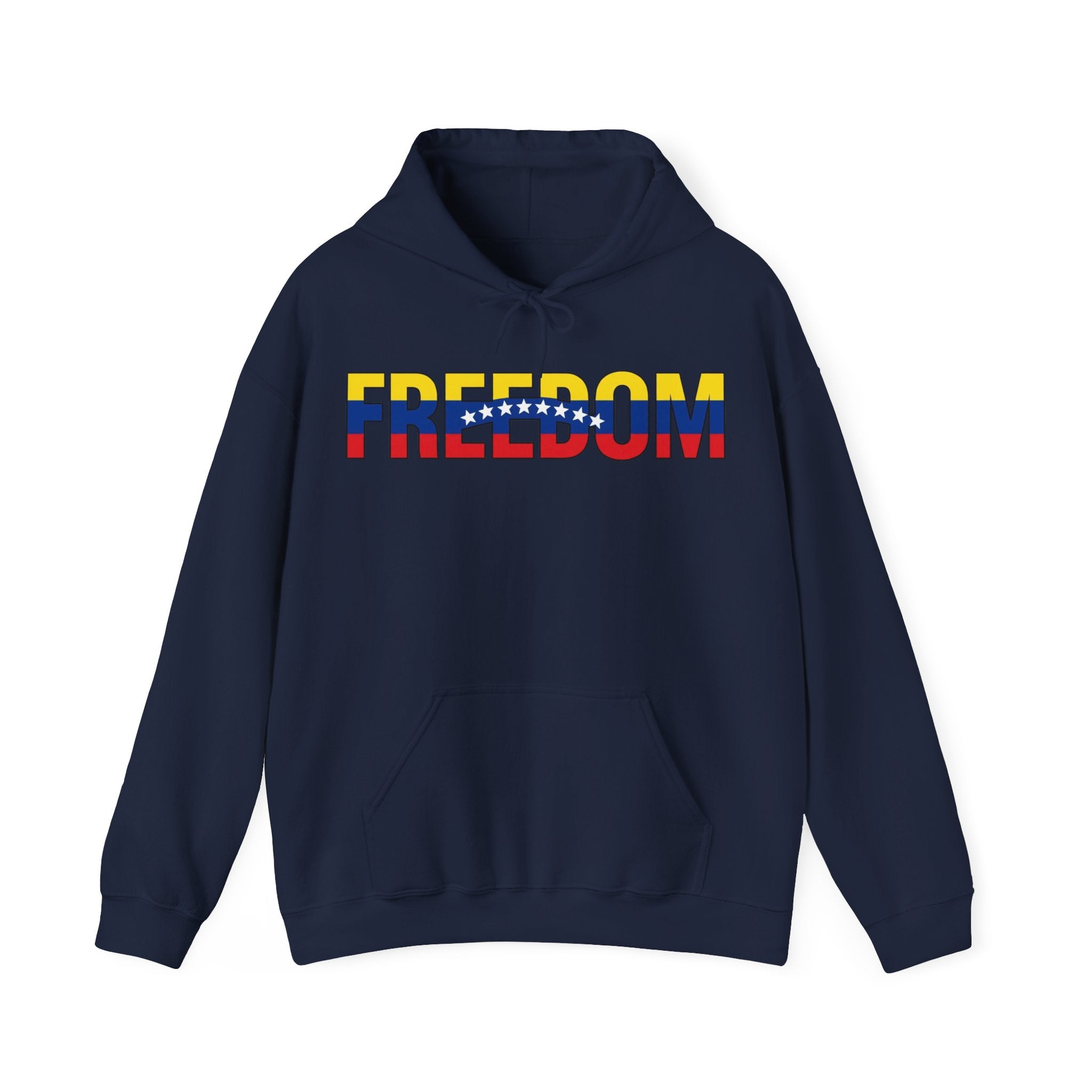 Venezuela "Libre" Freedom Unisex Men Women Heavy Weight Comfortable Hoodie