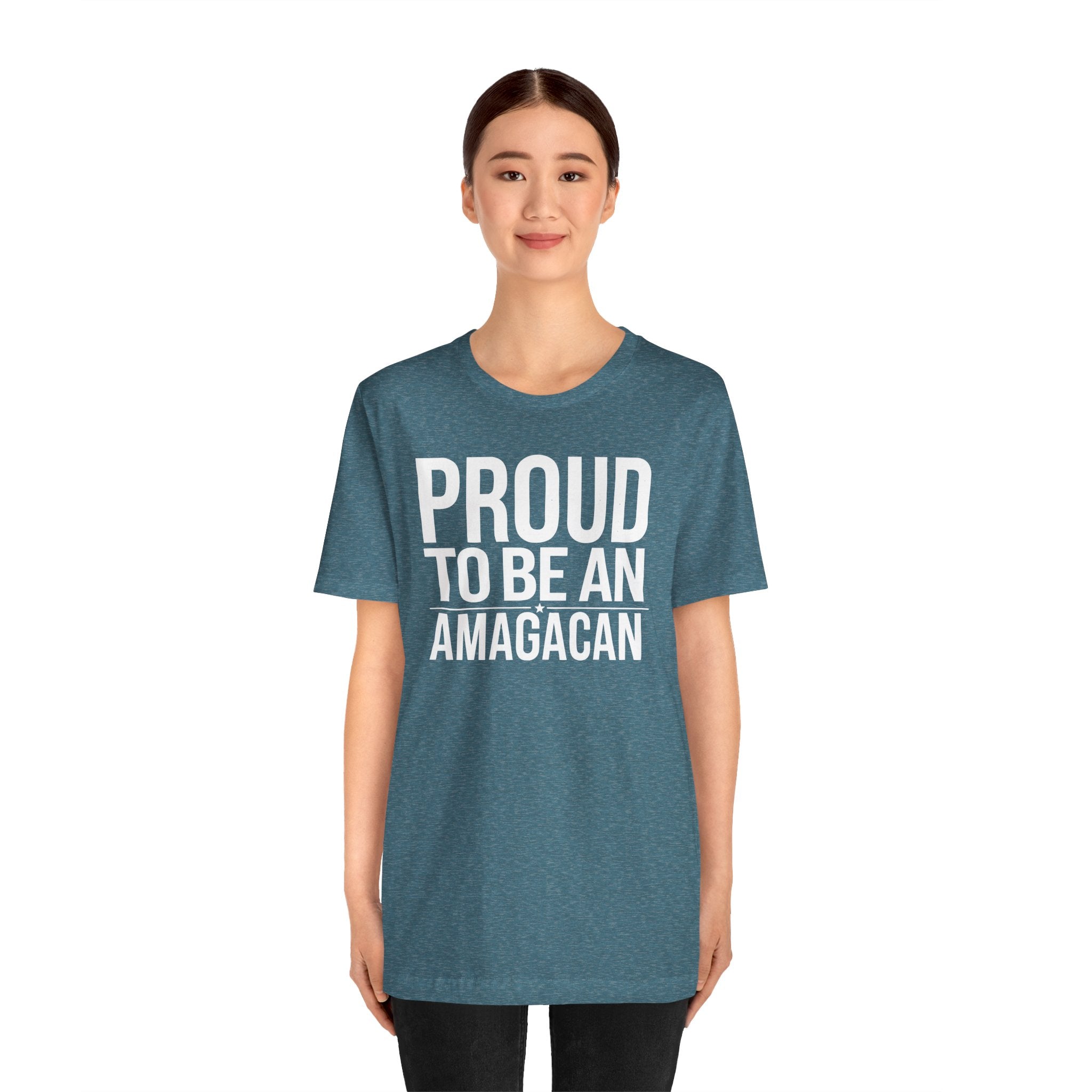 PROUD TO BE AN AMAGACAN MEN&