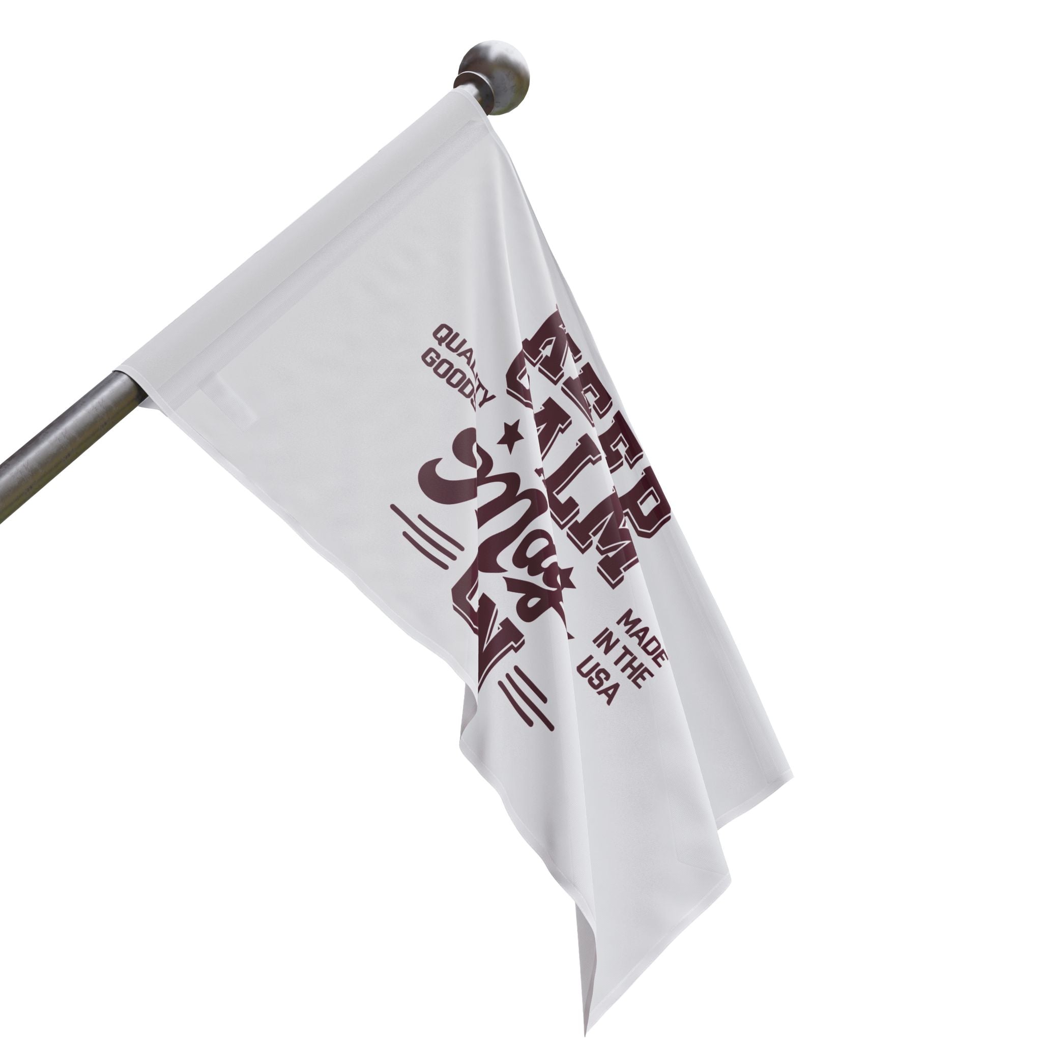 KEEP CALM AND MAGA ON Flag