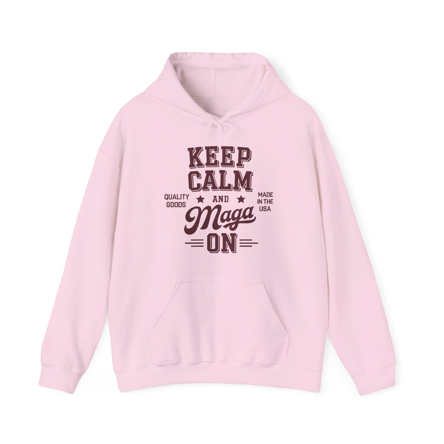 TRUMP KEEP CALM MAGA ON Inauguration-2025 Men&