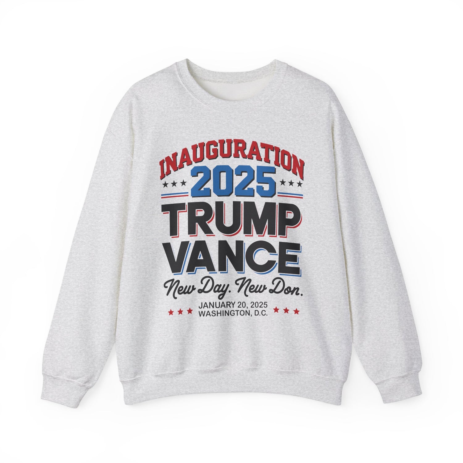 TRUMP VANCE INAUGURATION 2025 NEW DAY-NEW DON MEN&