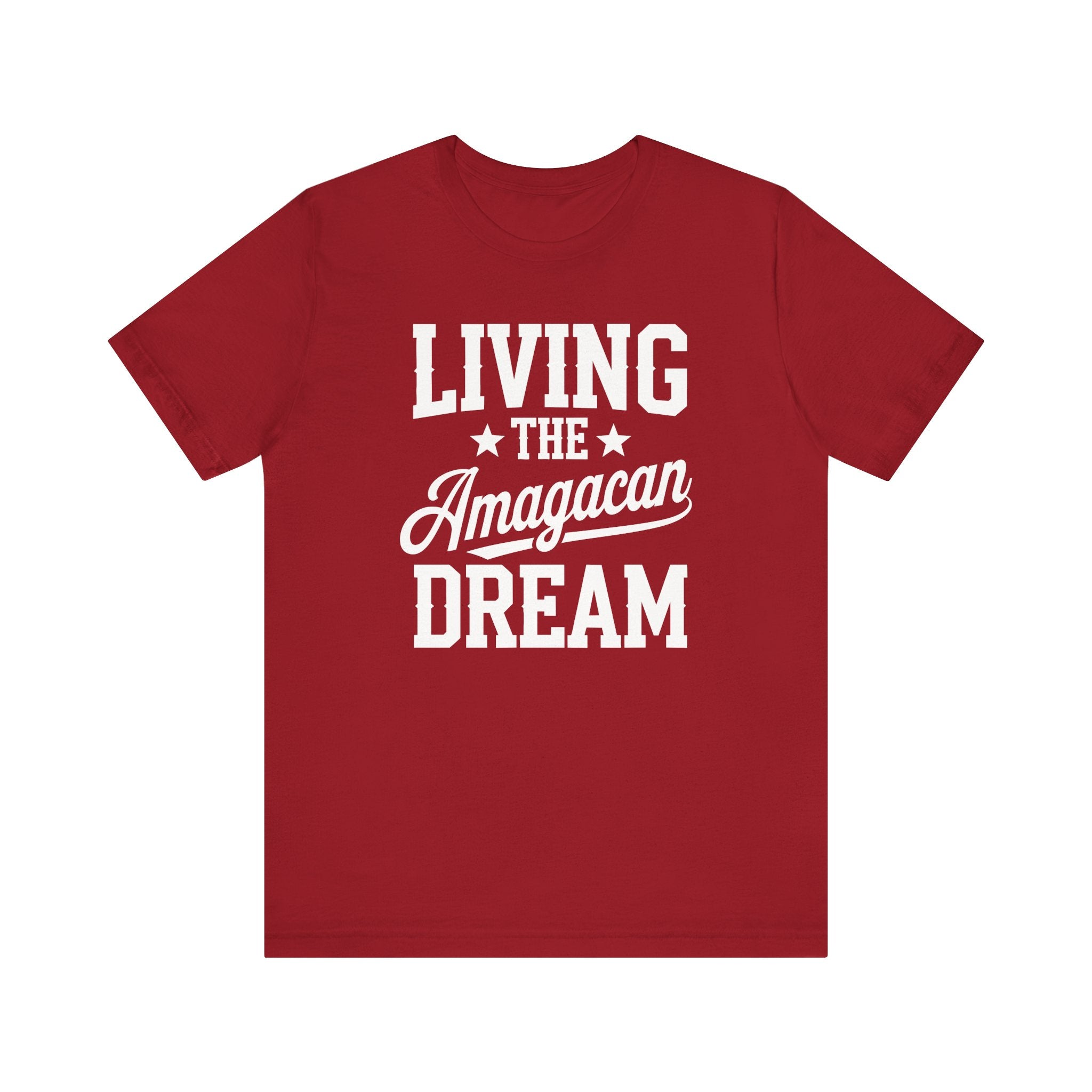 LIVING THE AMAGACAN DREAM MEN&