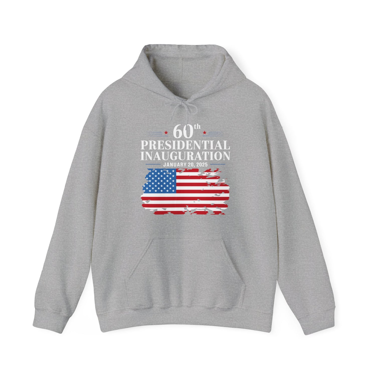 60th Presidential Inauguration January 2025 Unisex Heavy Blend™ Hooded Sweatshirt